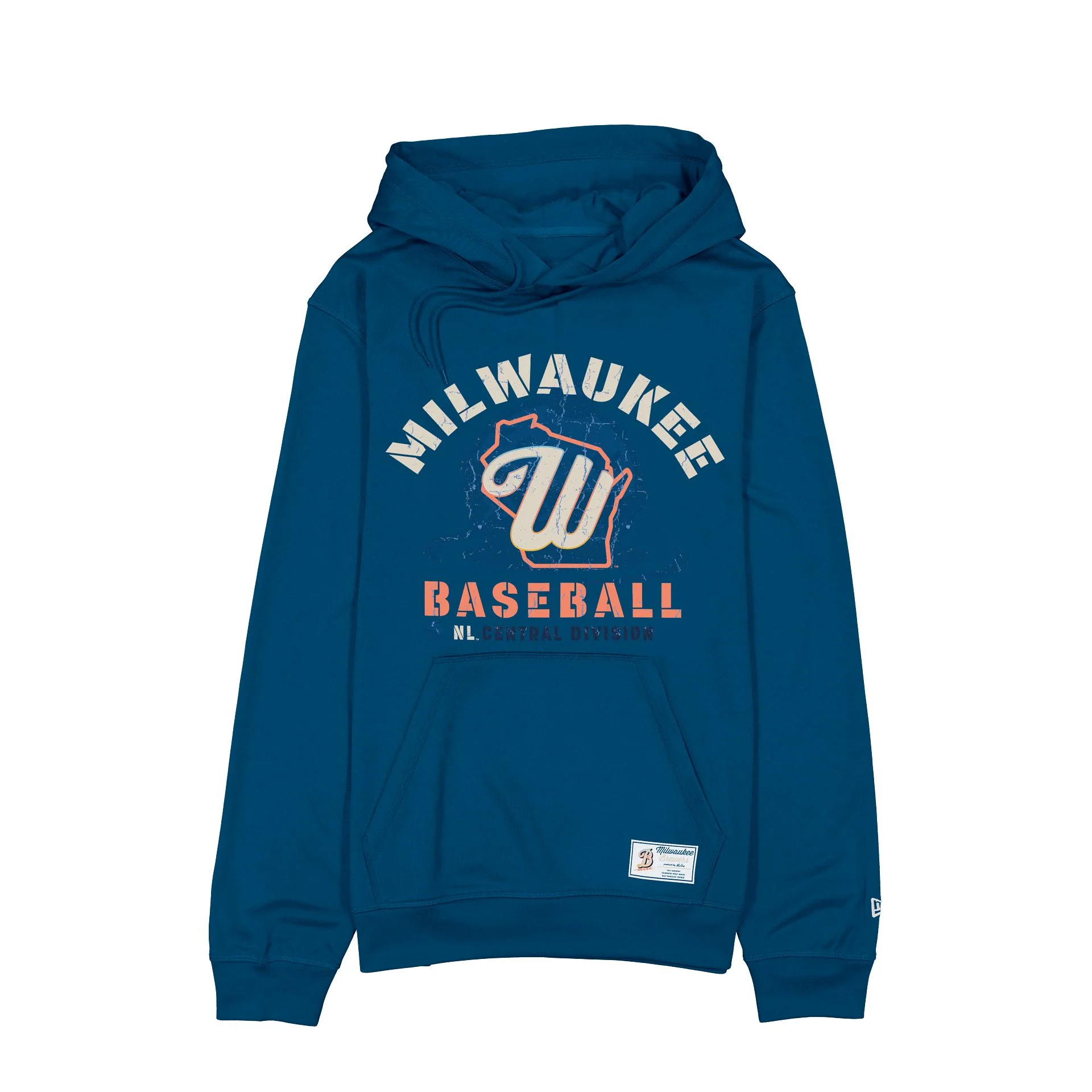 Milwaukee Brewers 2026 City Connect Hoodie