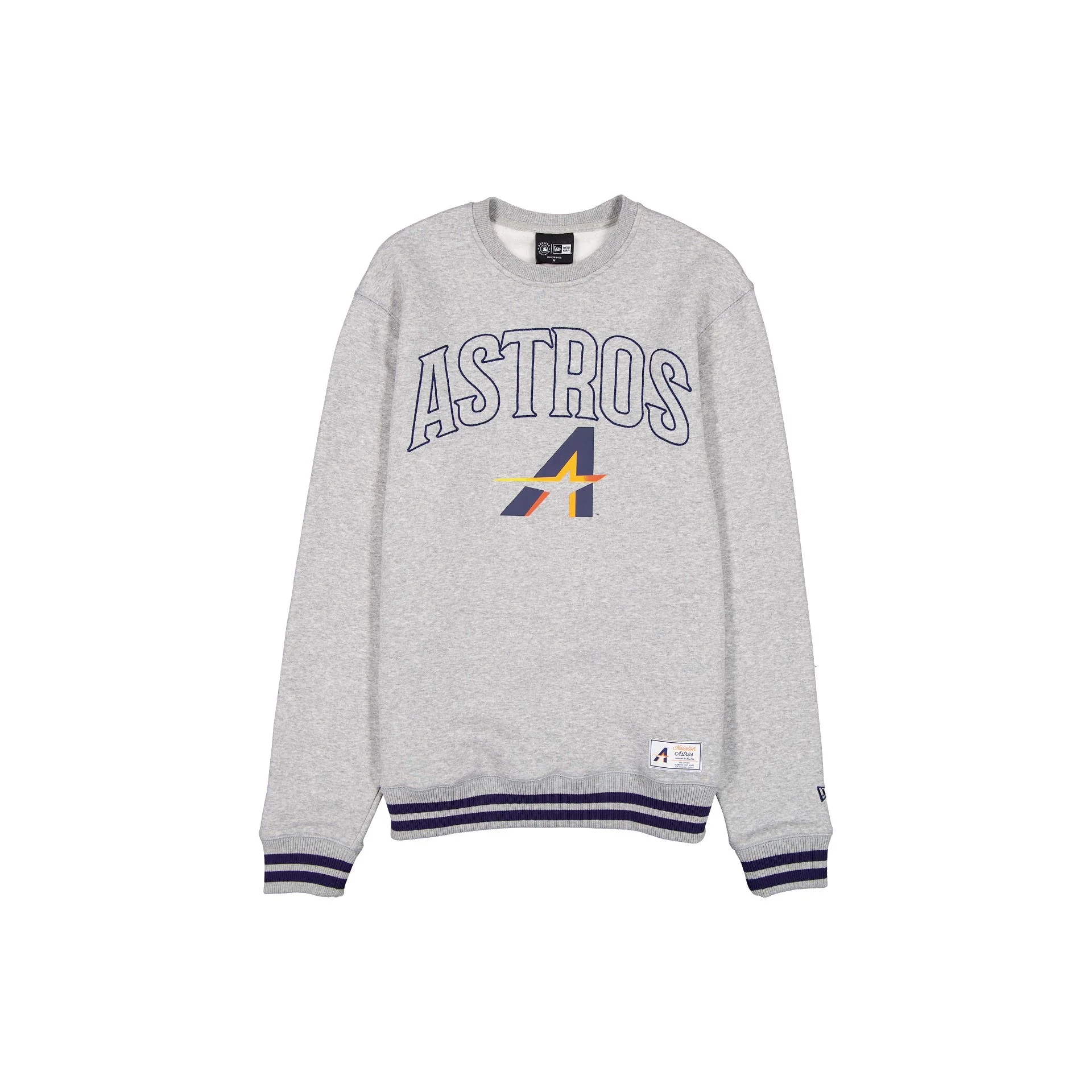 Houston Astros 2026 City Connect Gray Crewneck