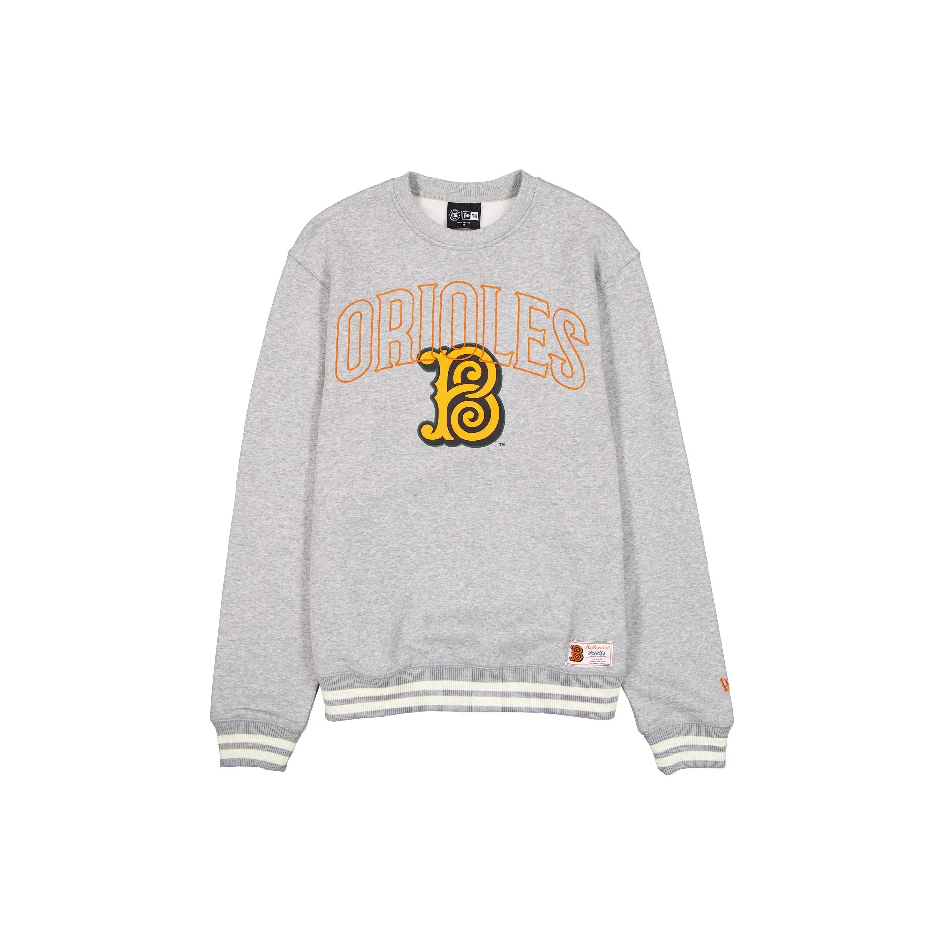 Baltimore Orioles 2026 City Connect Gray Crewneck