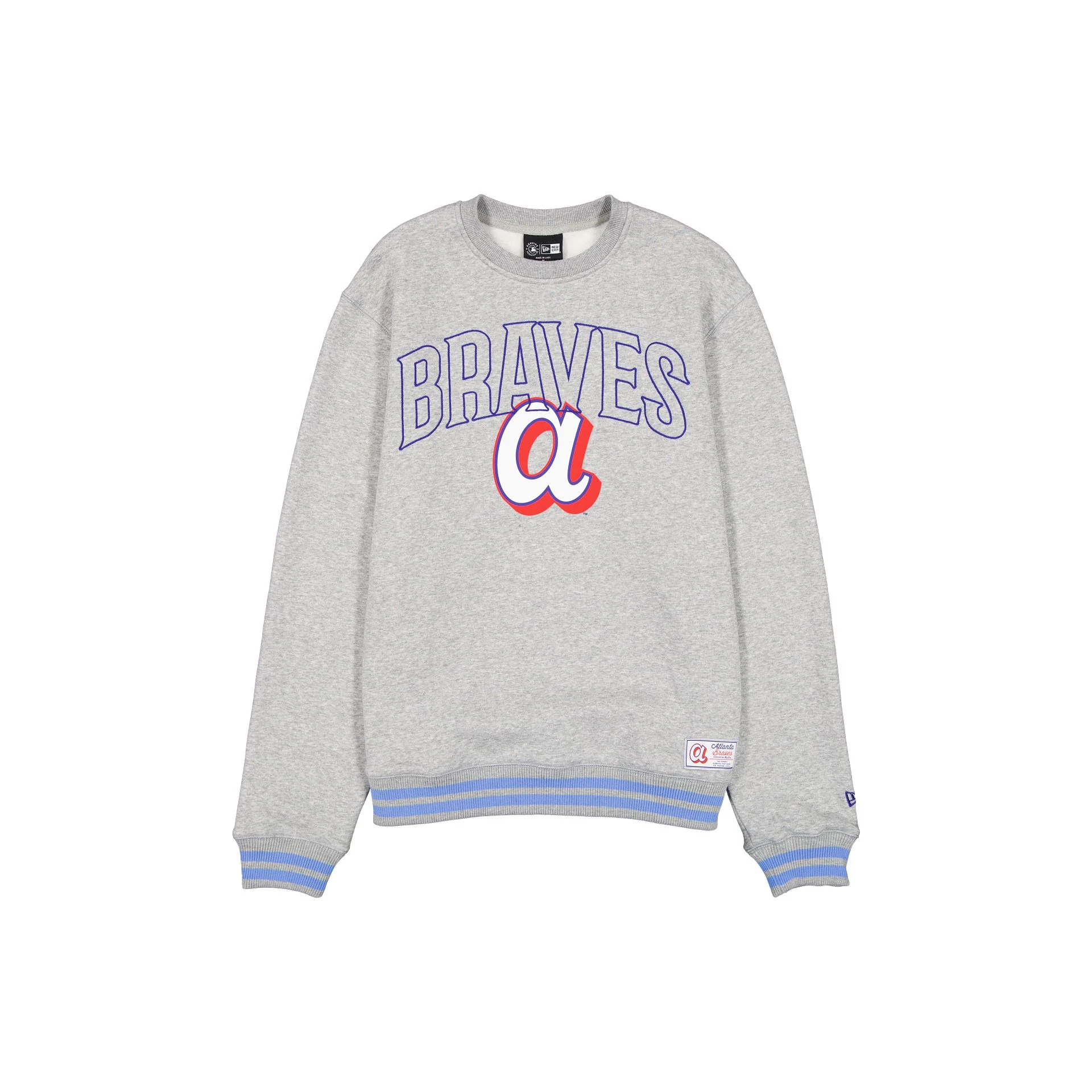 Atlanta Braves 2026 City Connect Gray Crewneck