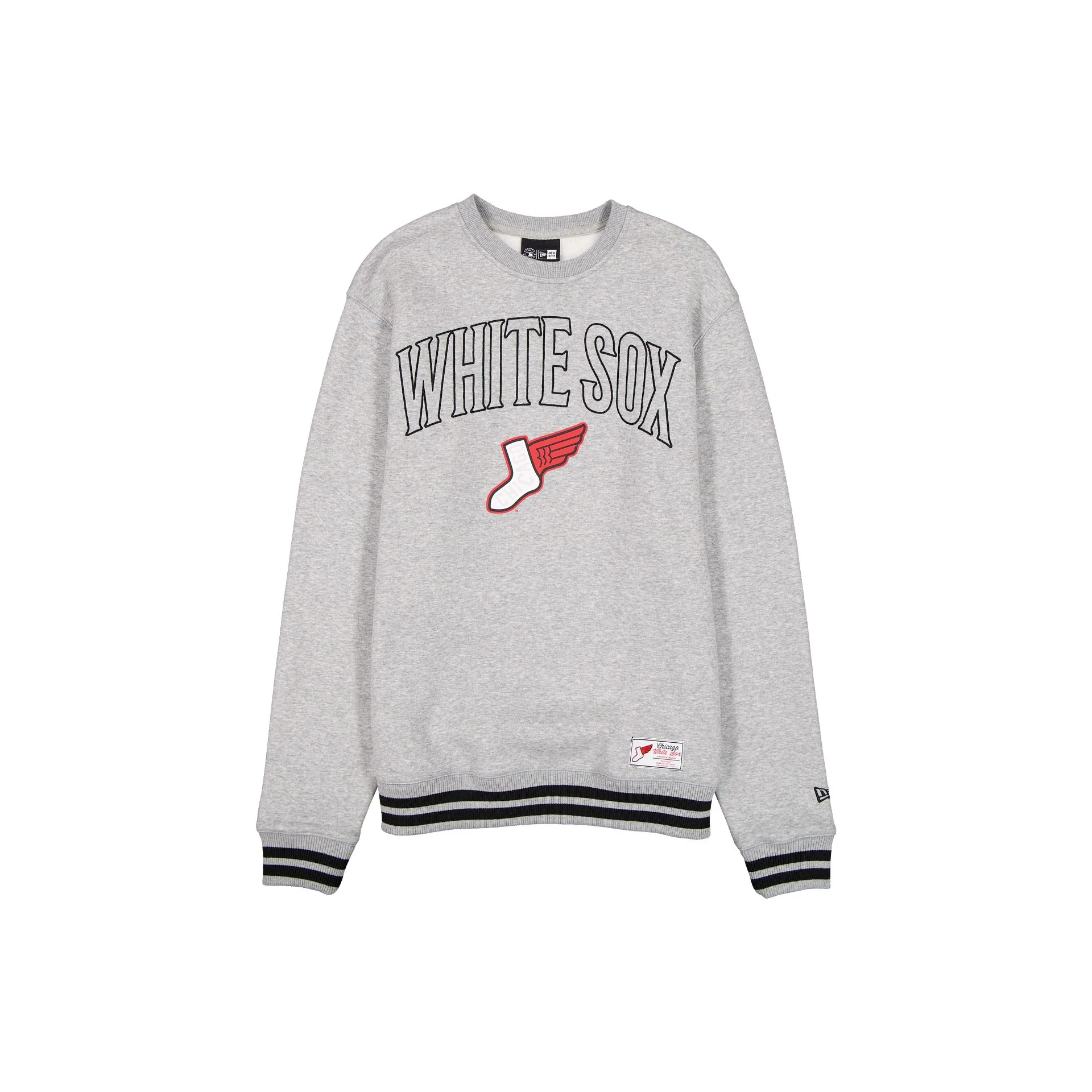 Chicago White Sox 2026 City Connect Gray Crewneck
