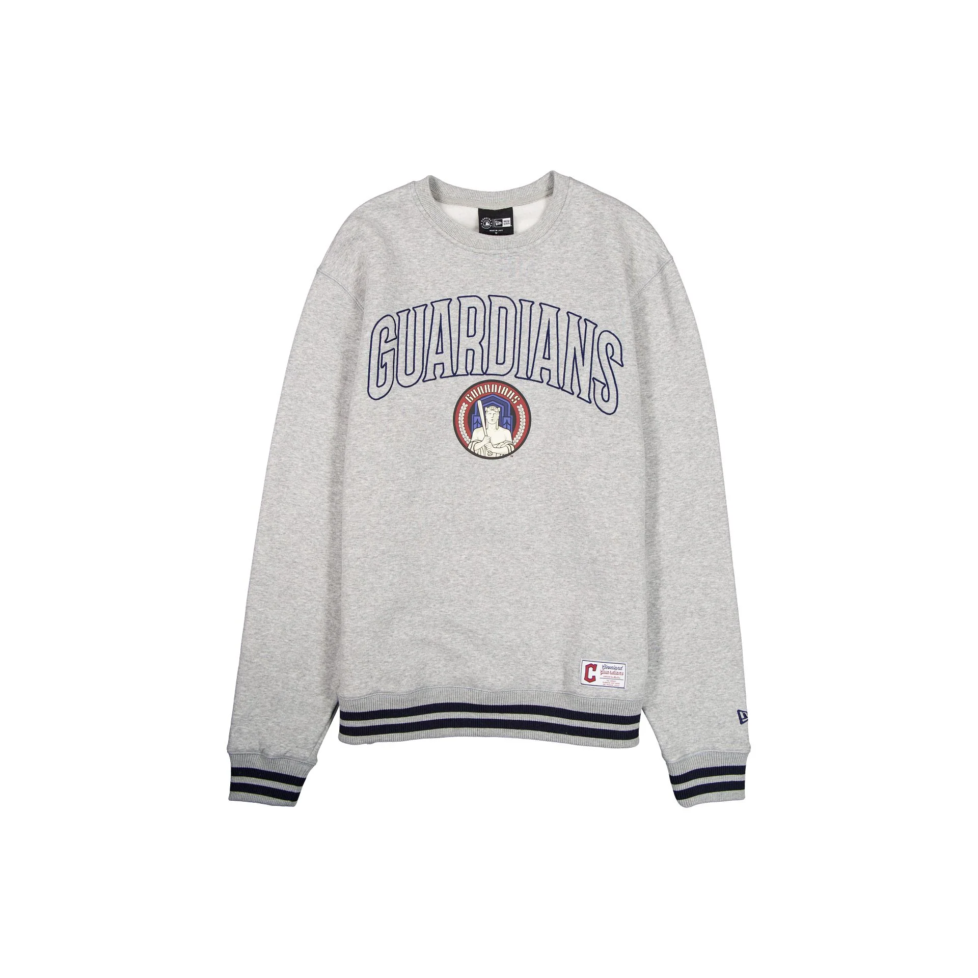 Cleveland Guardians 2026 City Connect Gray Crewneck