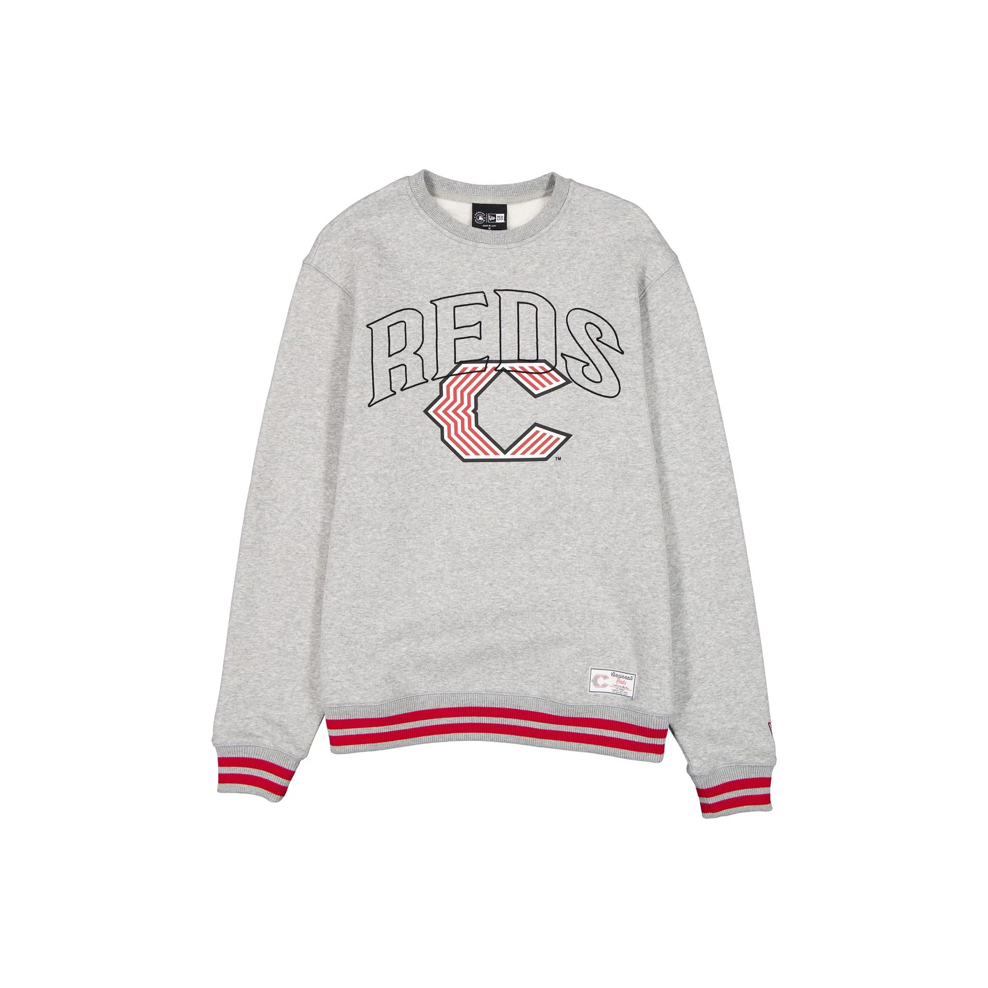 Cincinnati Reds 2026 City Connect Gray Crewneck