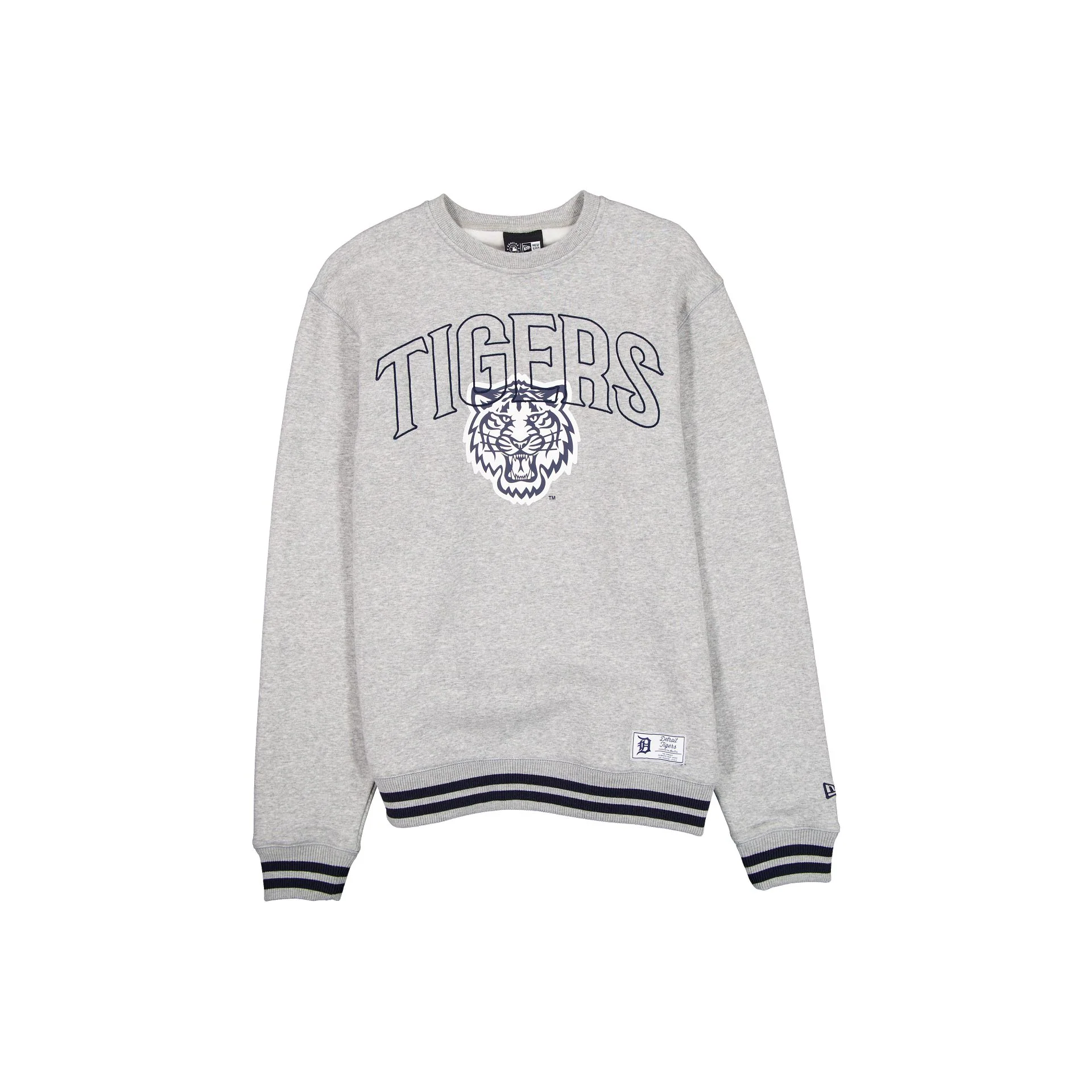 Detroit Tigers 2026 City Connect Gray Crewneck