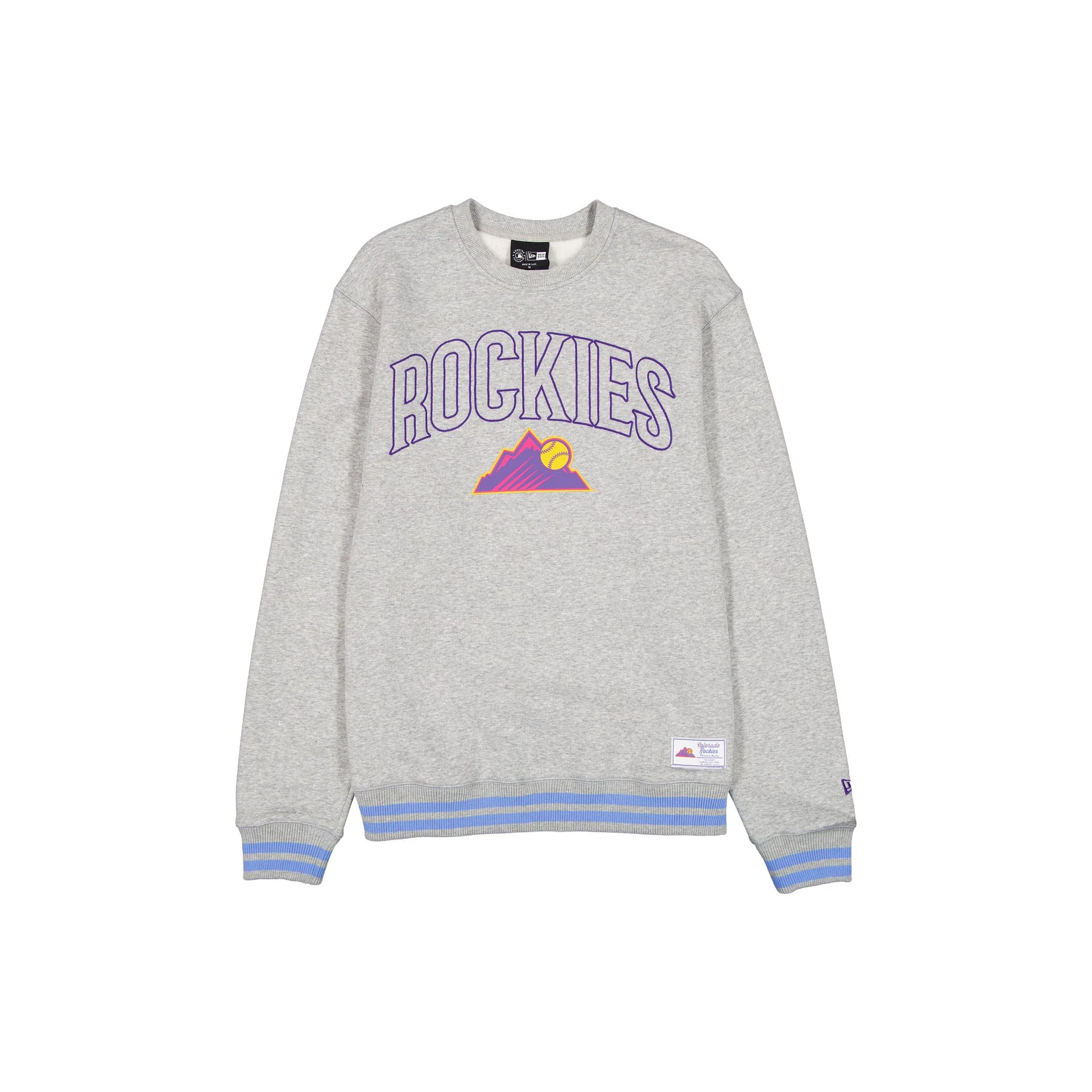 Colorado Rockies 2026 City Connect Gray Crewneck