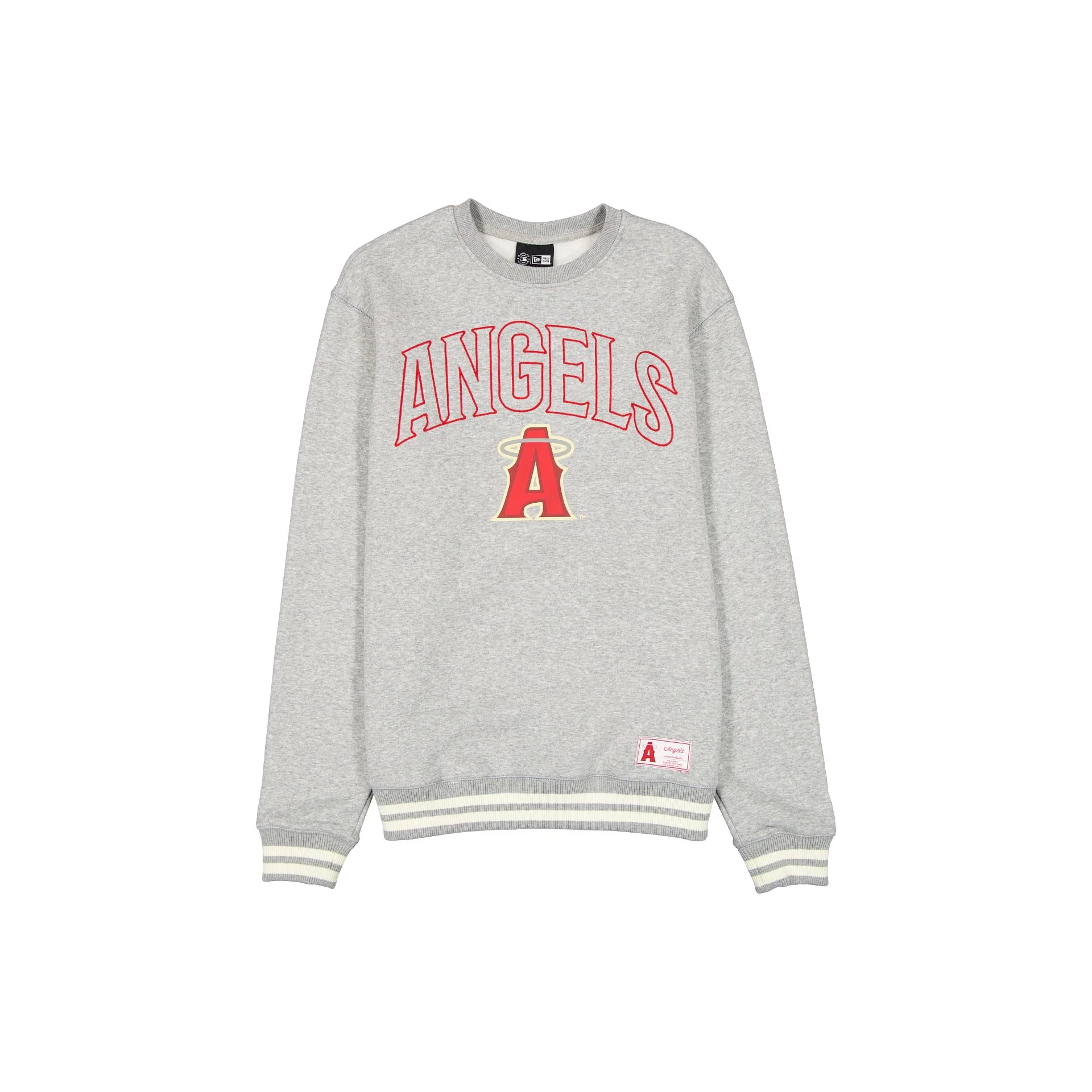 Los Angeles Angels 2026 City Connect Gray Crewneck