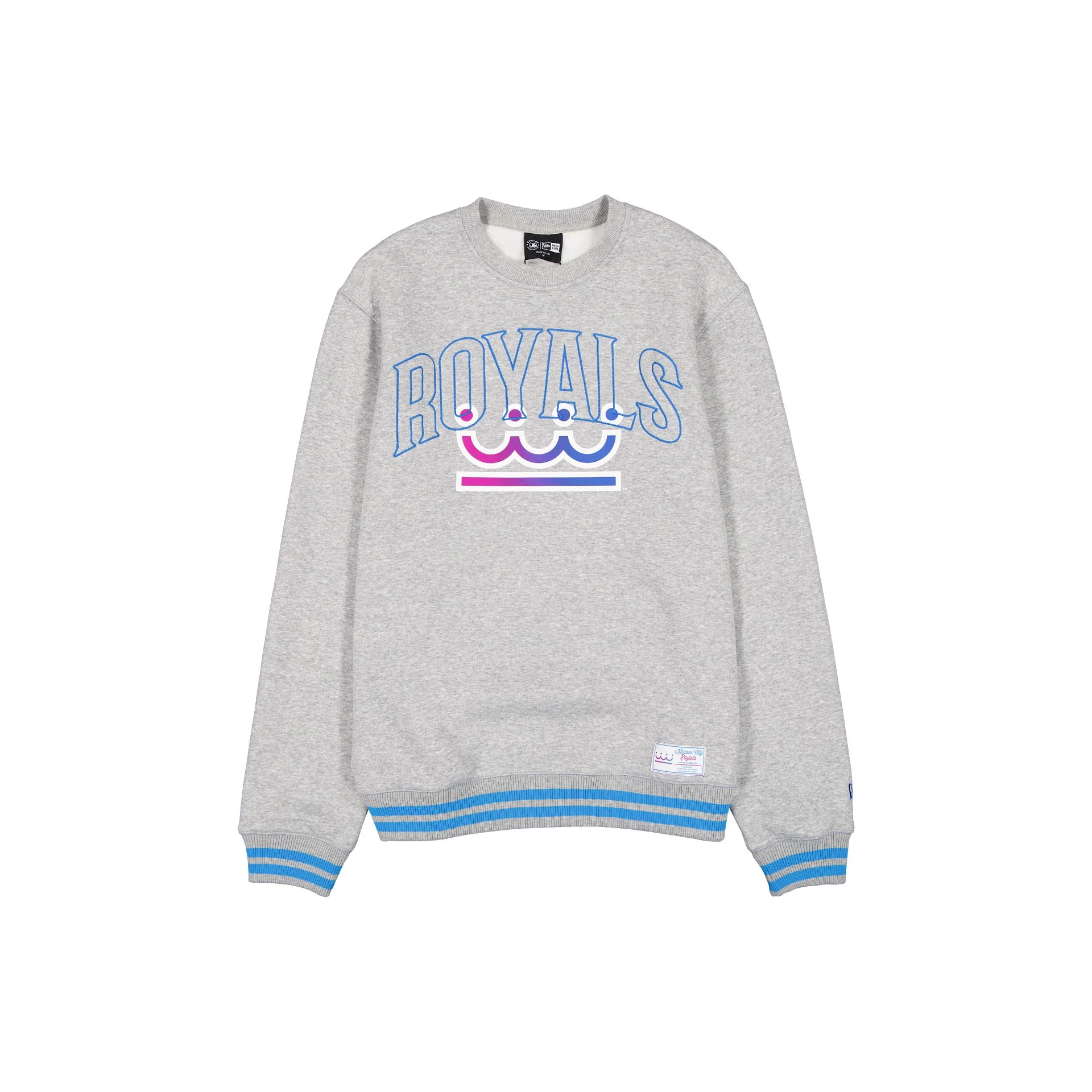 Kansas City Royals 2026 City Connect Gray Crewneck
