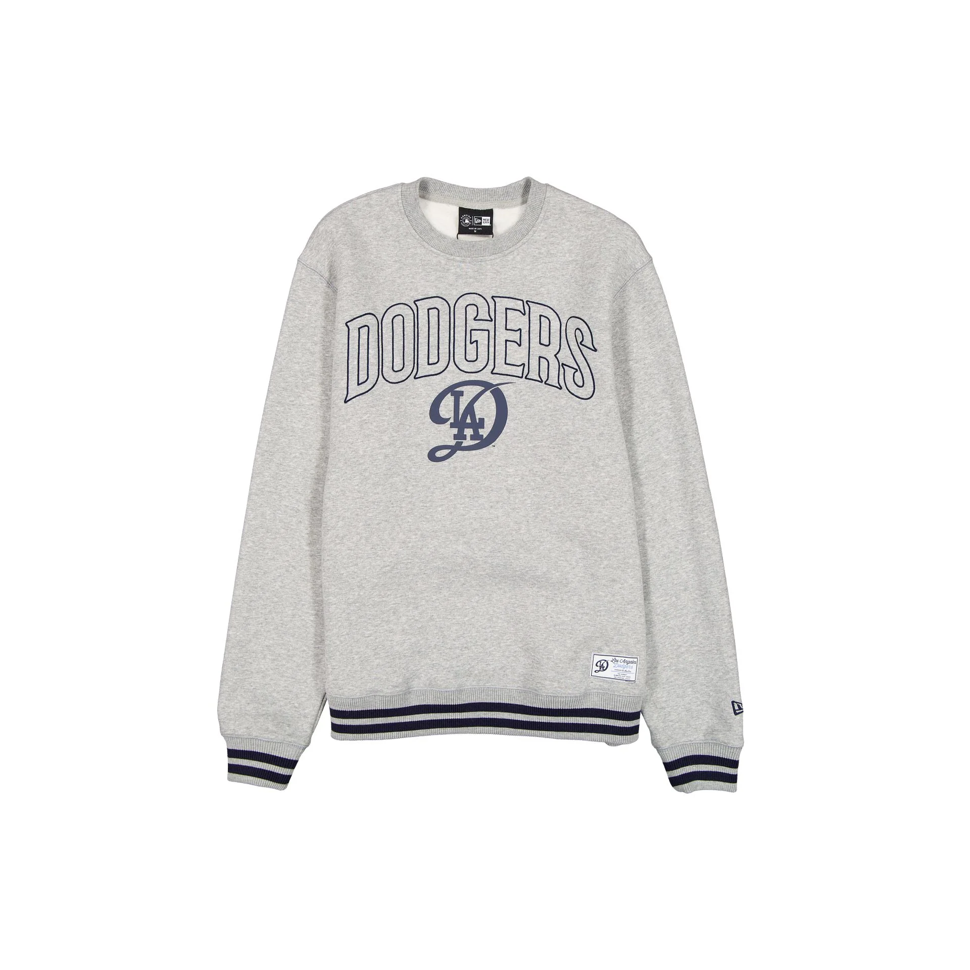 Los Angeles Dodgers 2026 City Connect Gray Crewneck