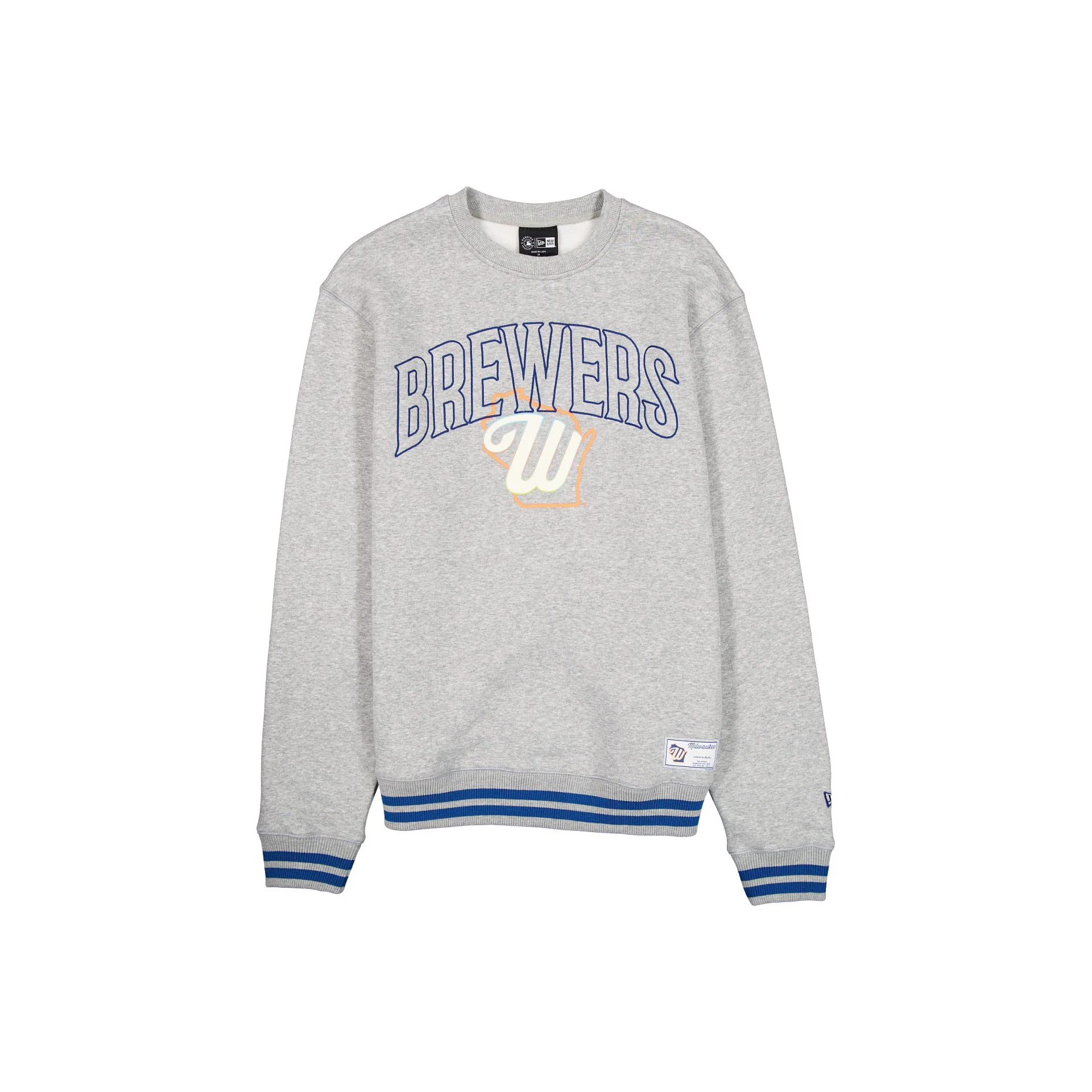Milwaukee Brewers 2026 City Connect Gray Crewneck