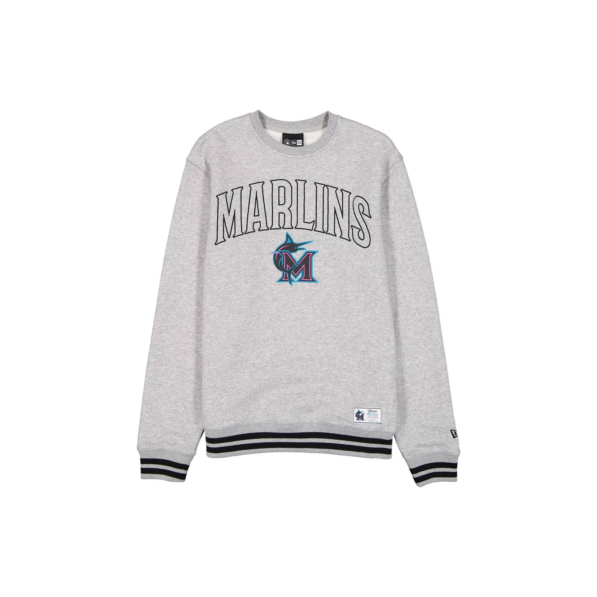 Miami Marlins 2026 City Connect Gray Crewneck