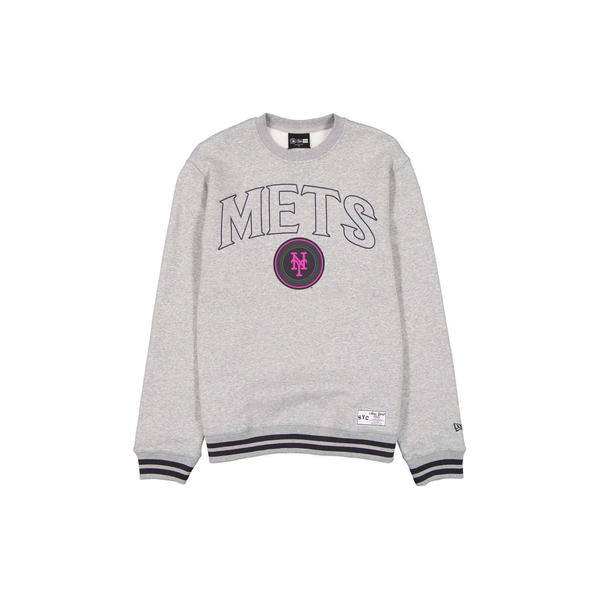 New York Mets 2026 City Connect Gray Crewneck