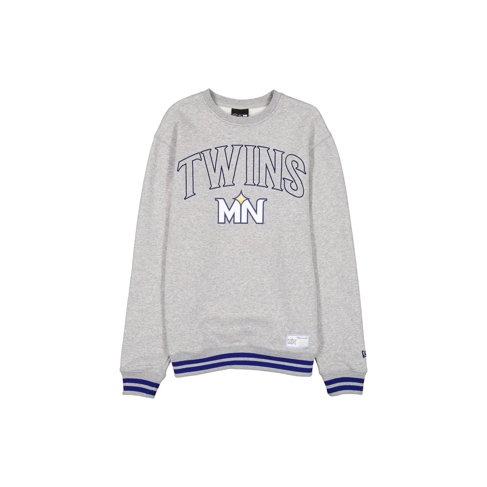 Minnesota Twins 2026 City Connect Gray Crewneck