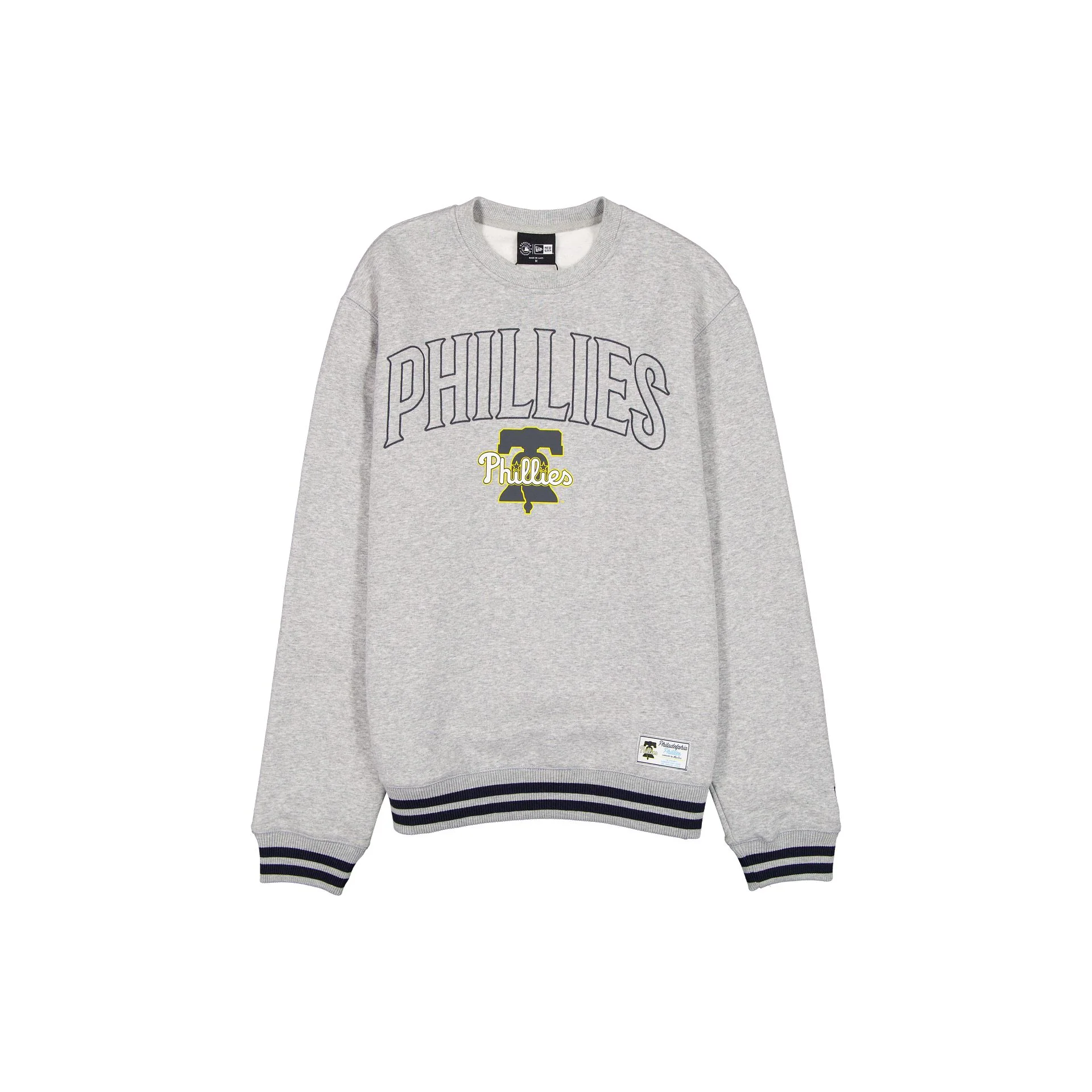 Philadelphia Phillies 2026 City Connect Gray Crewneck