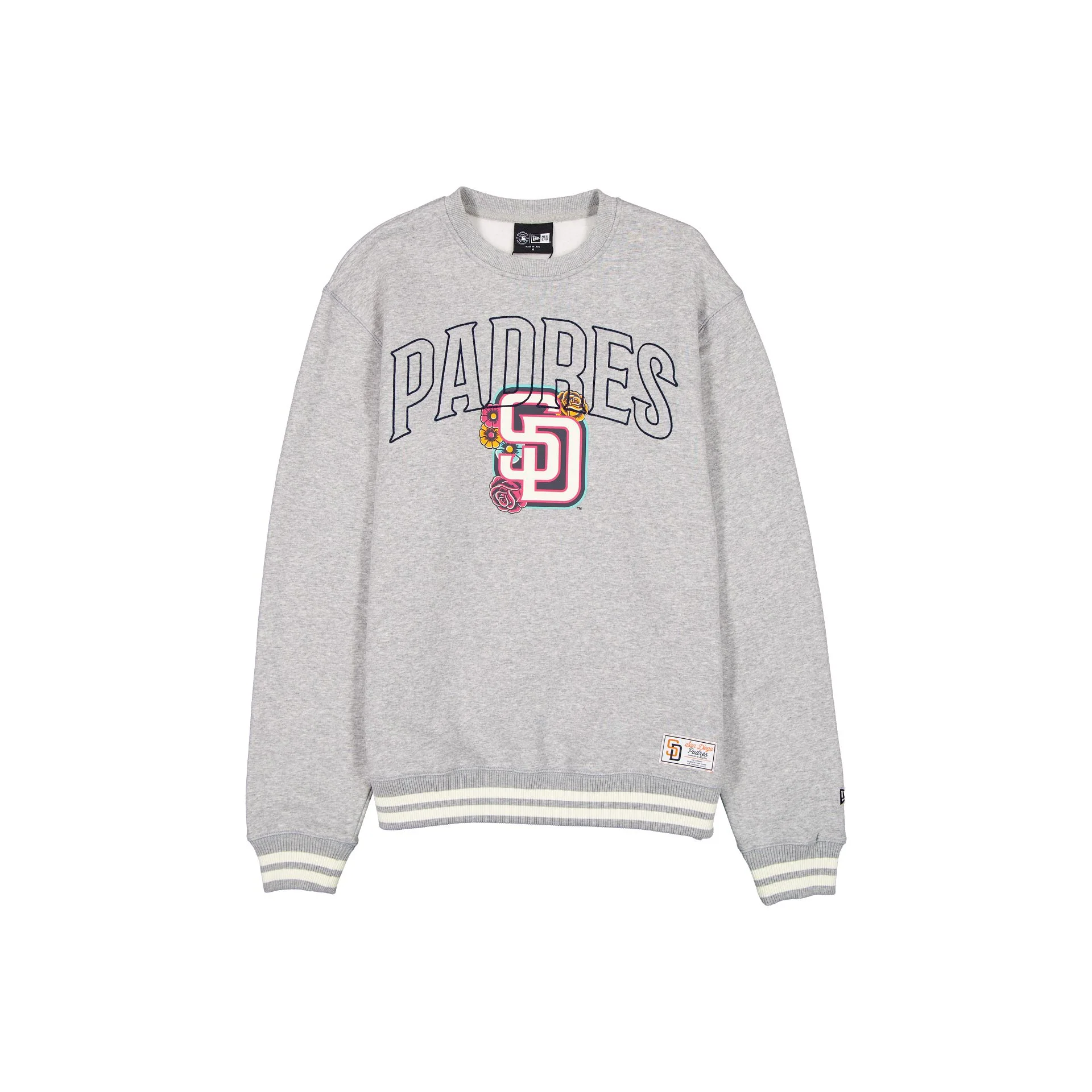 San Diego Padres 2026 City Connect Gray Crewneck