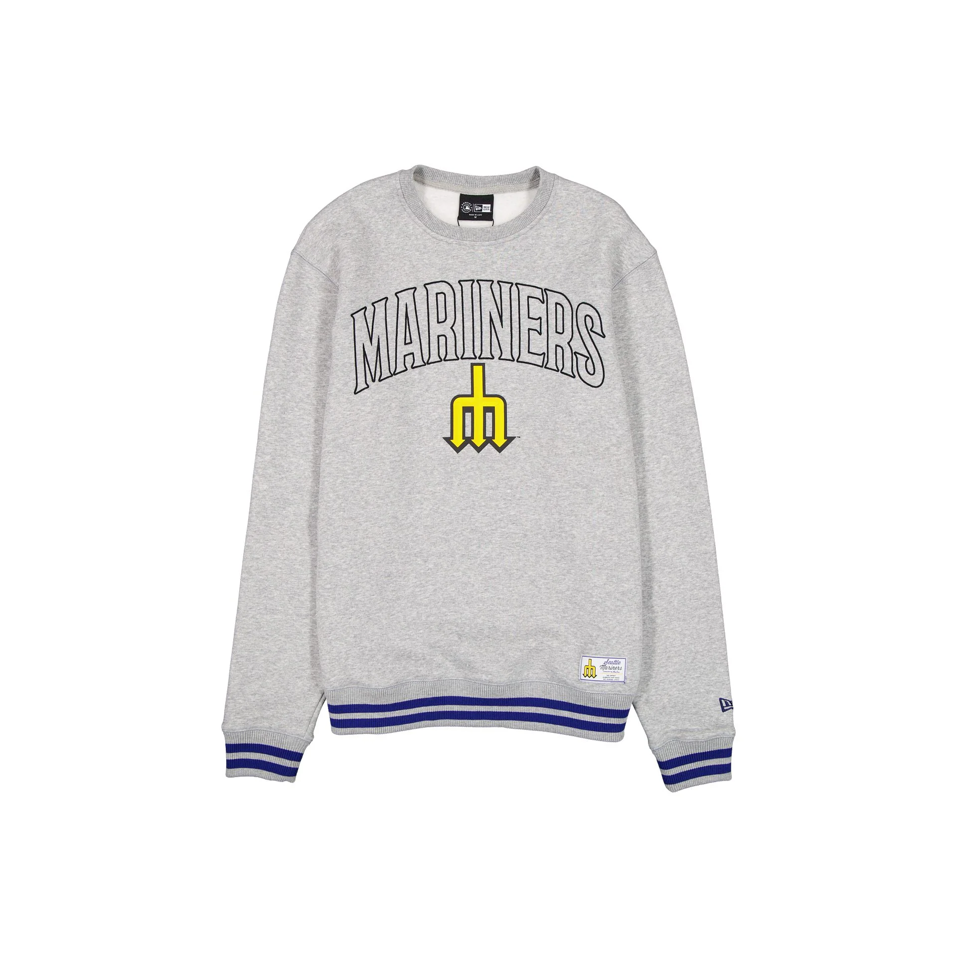 Seattle Mariners 2026 City Connect Gray Crewneck
