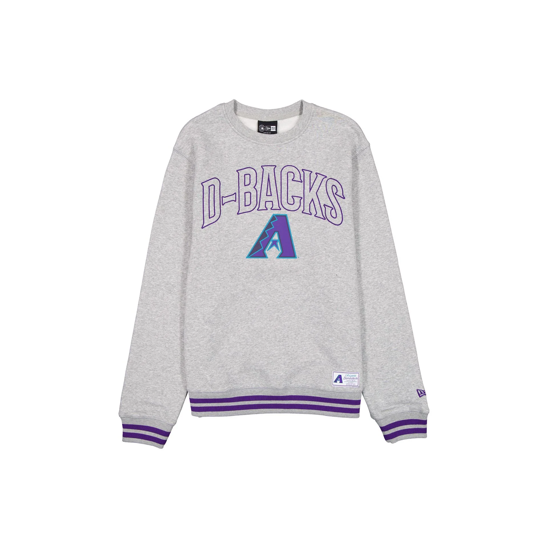 Arizona Diamondbacks 2026 City Connect Gray Crewneck