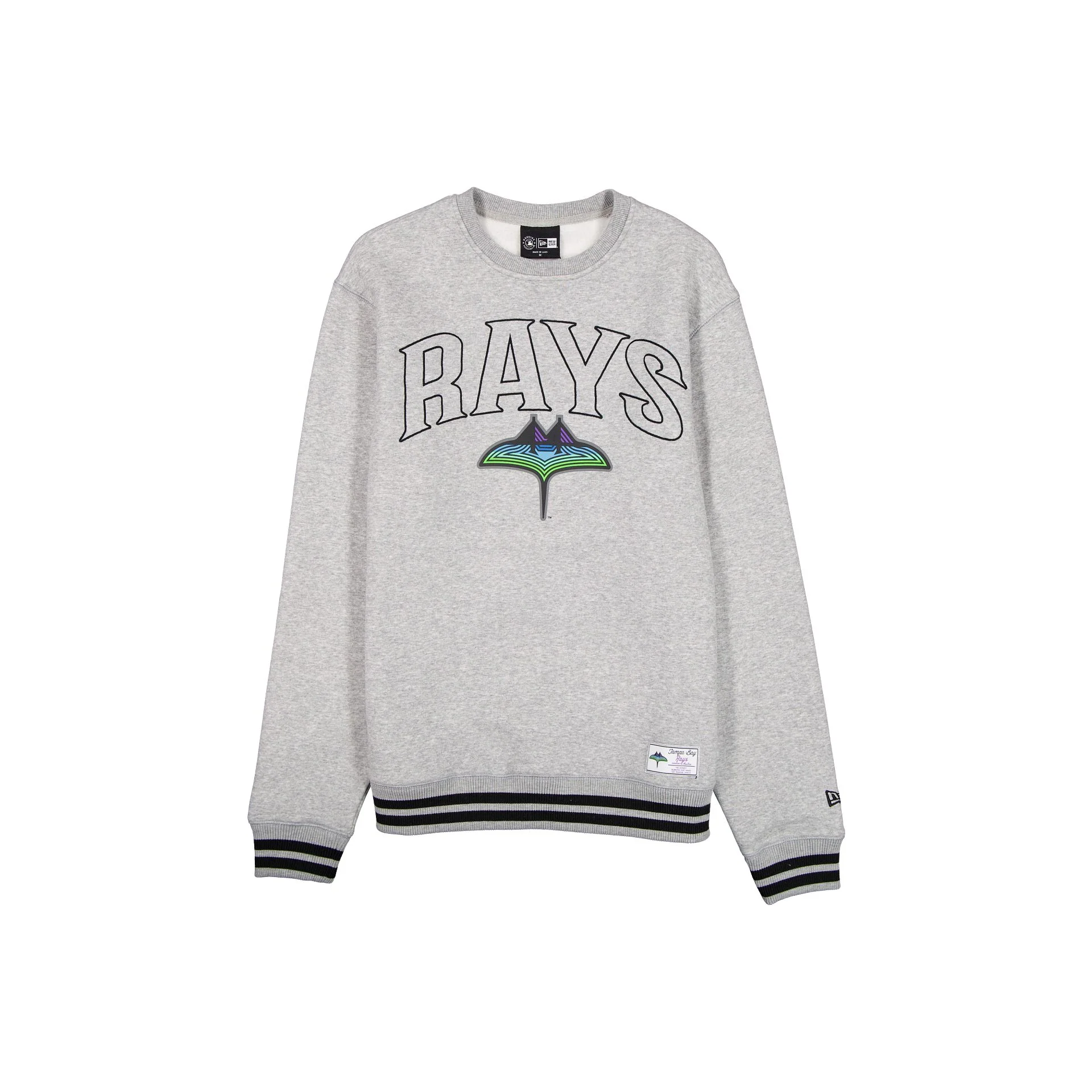 Tampa Bay Rays 2026 City Connect Gray Crewneck