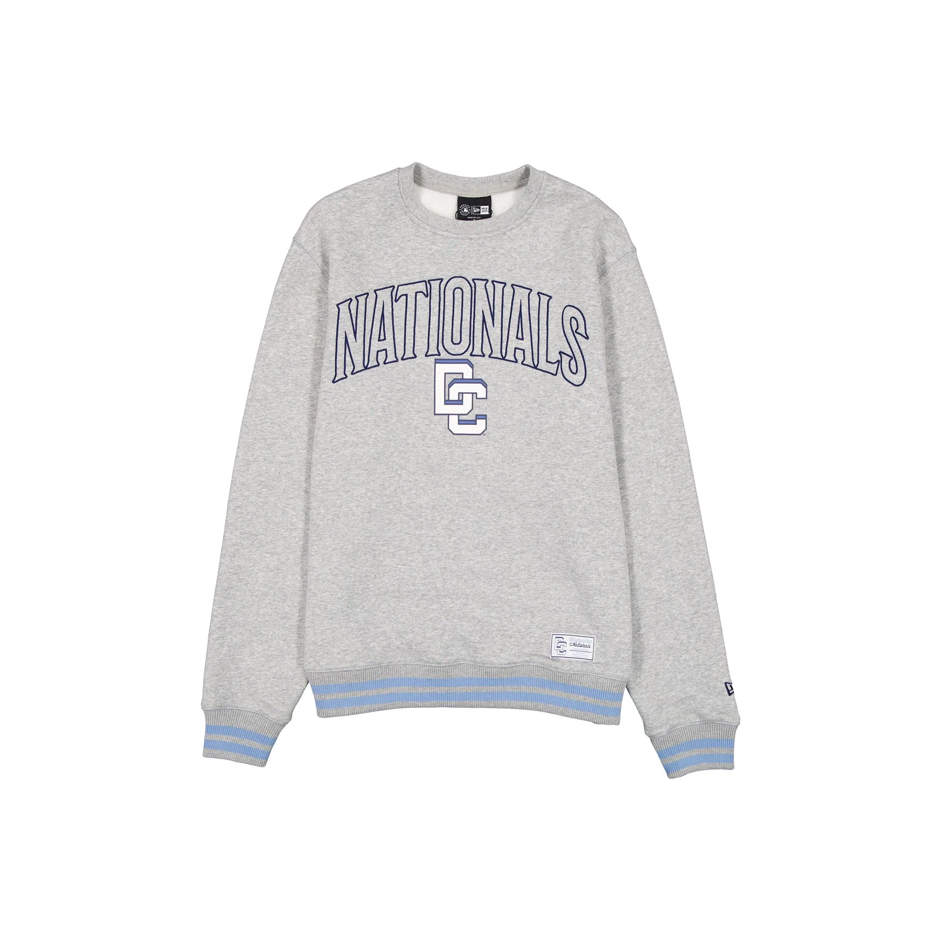 Washington Nationals 2026 City Connect Gray Crewneck