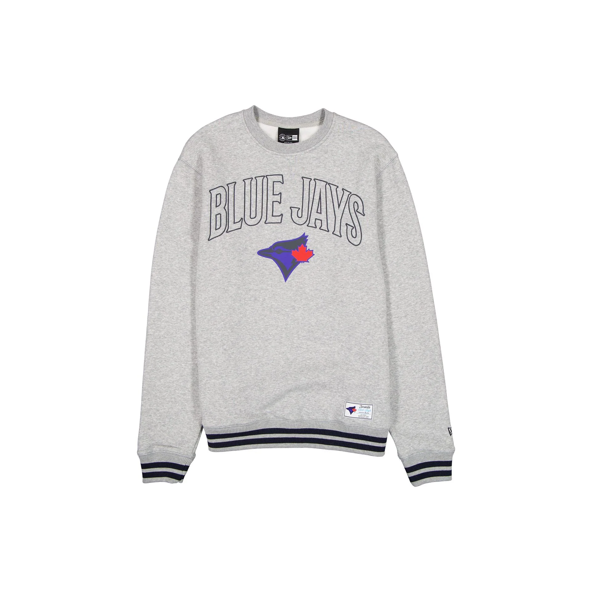 Toronto Blue Jays 2026 City Connect Gray Crewneck