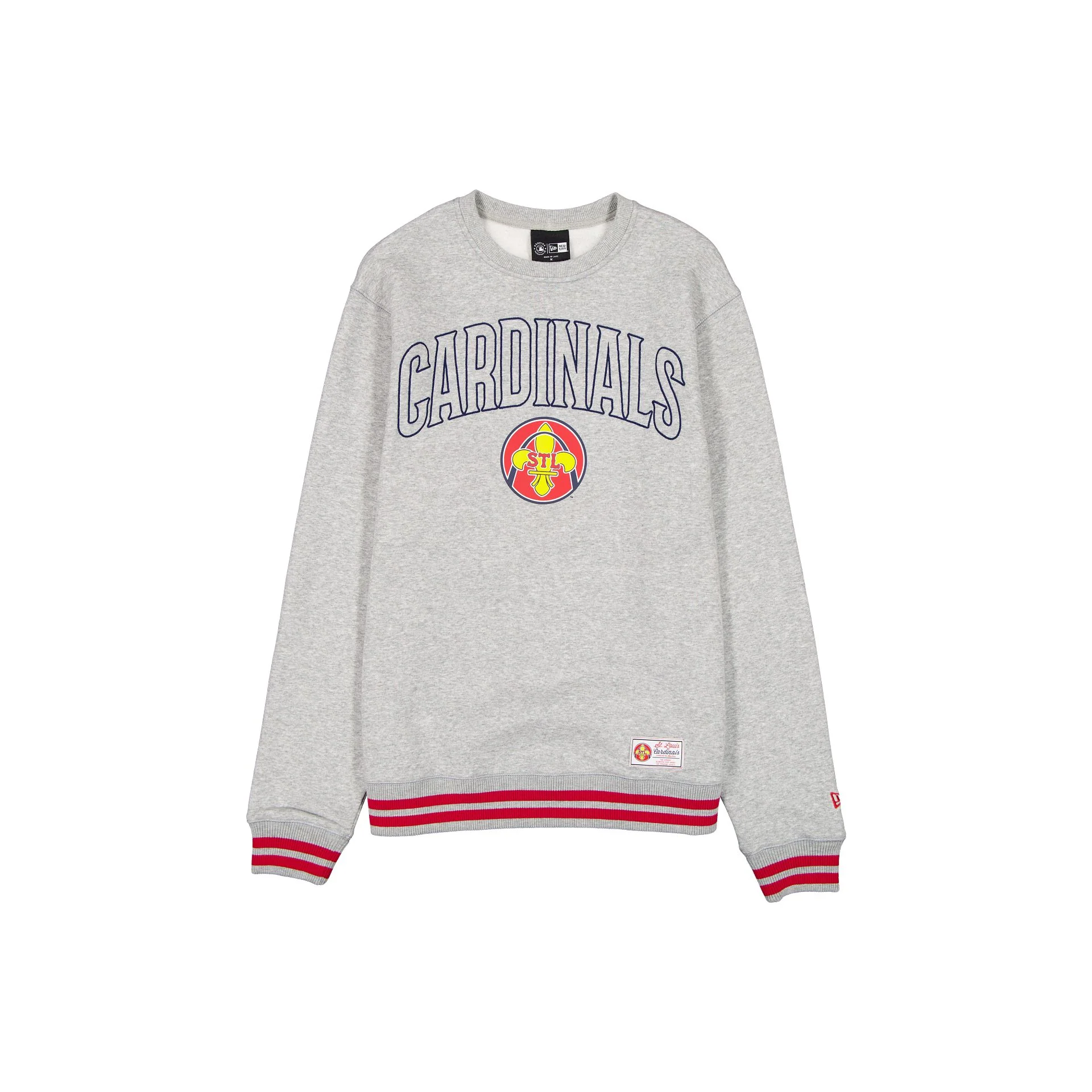 St. Louis Cardinals 2026 City Connect Gray Crewneck