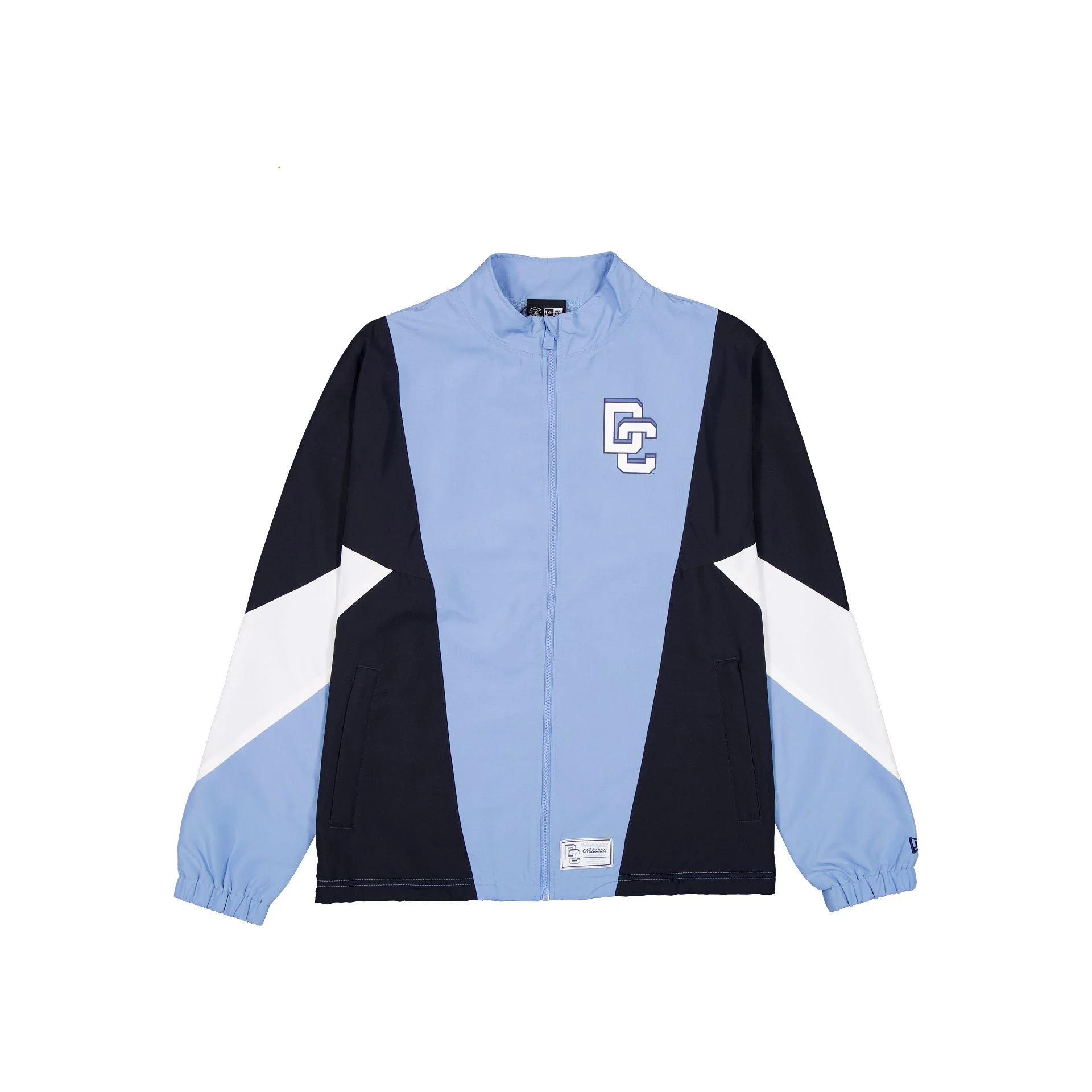 Washington Nationals 2026 City Connect Color Block Windbreaker