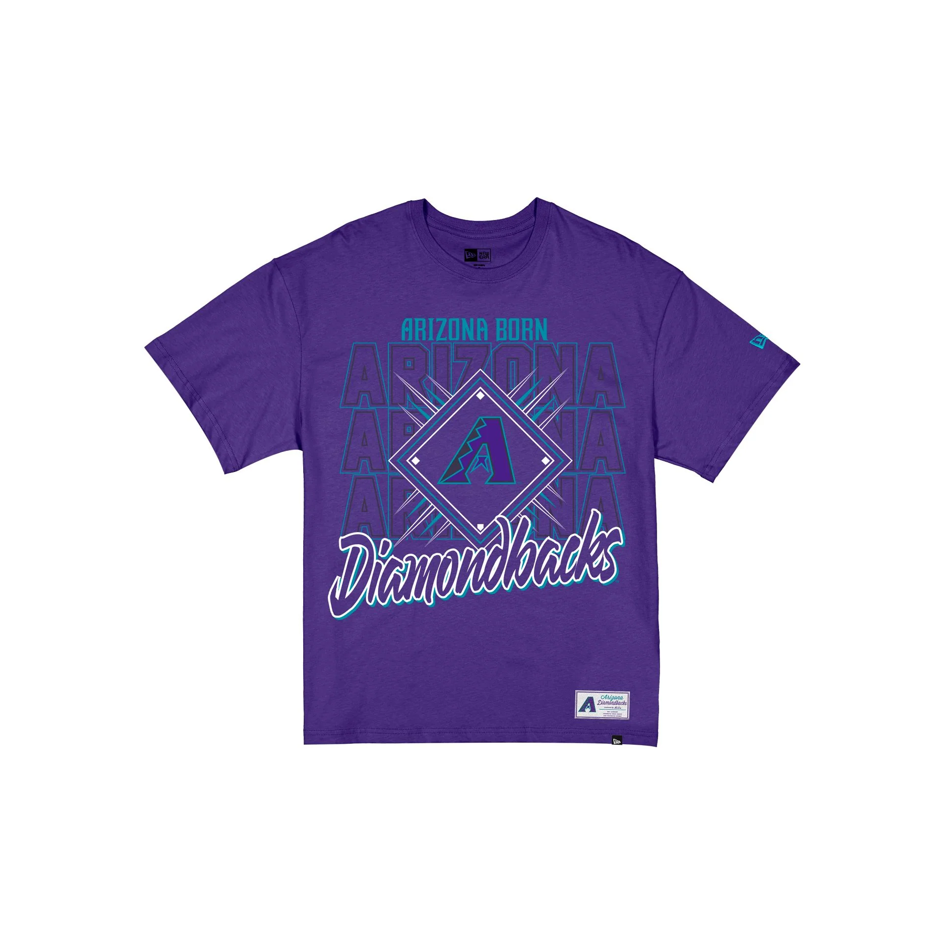 Arizona Diamondbacks 2026 City Connect Women's Oversized T-Shirt