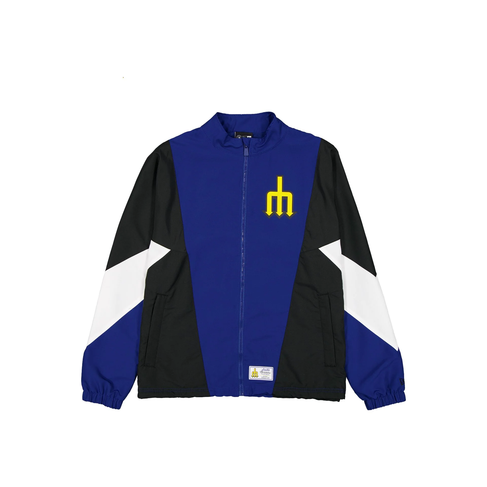 Seattle Mariners 2026 City Connect Color Block Windbreaker
