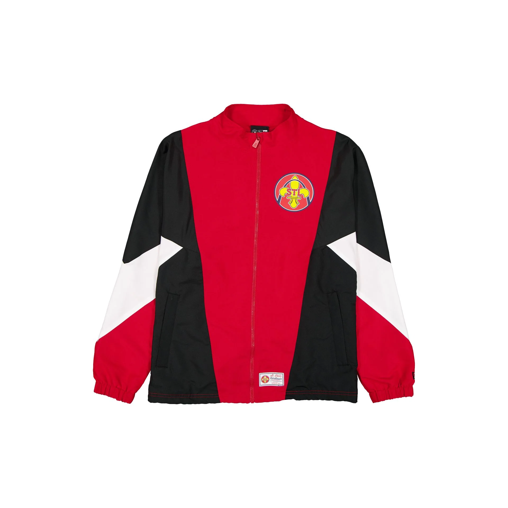 St. Louis Cardinals 2026 City Connect Color Block Windbreaker