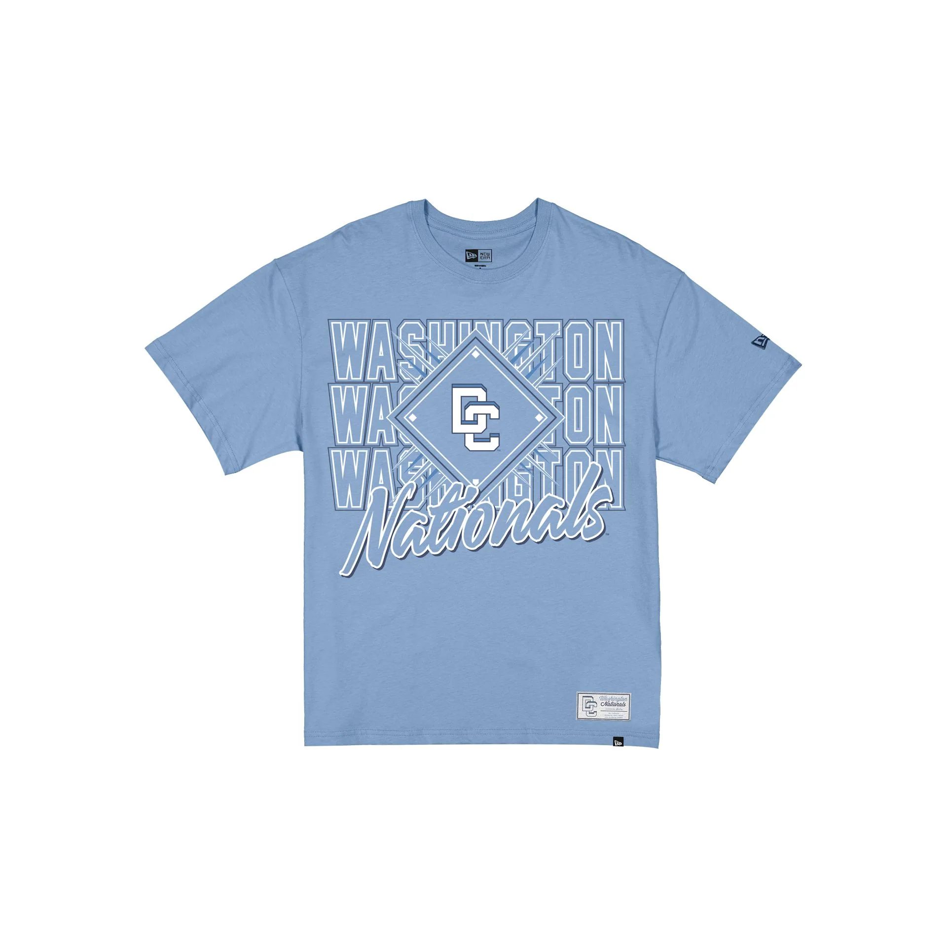 Washington Nationals 2026 City Connect Women's Oversized T-Shirt
