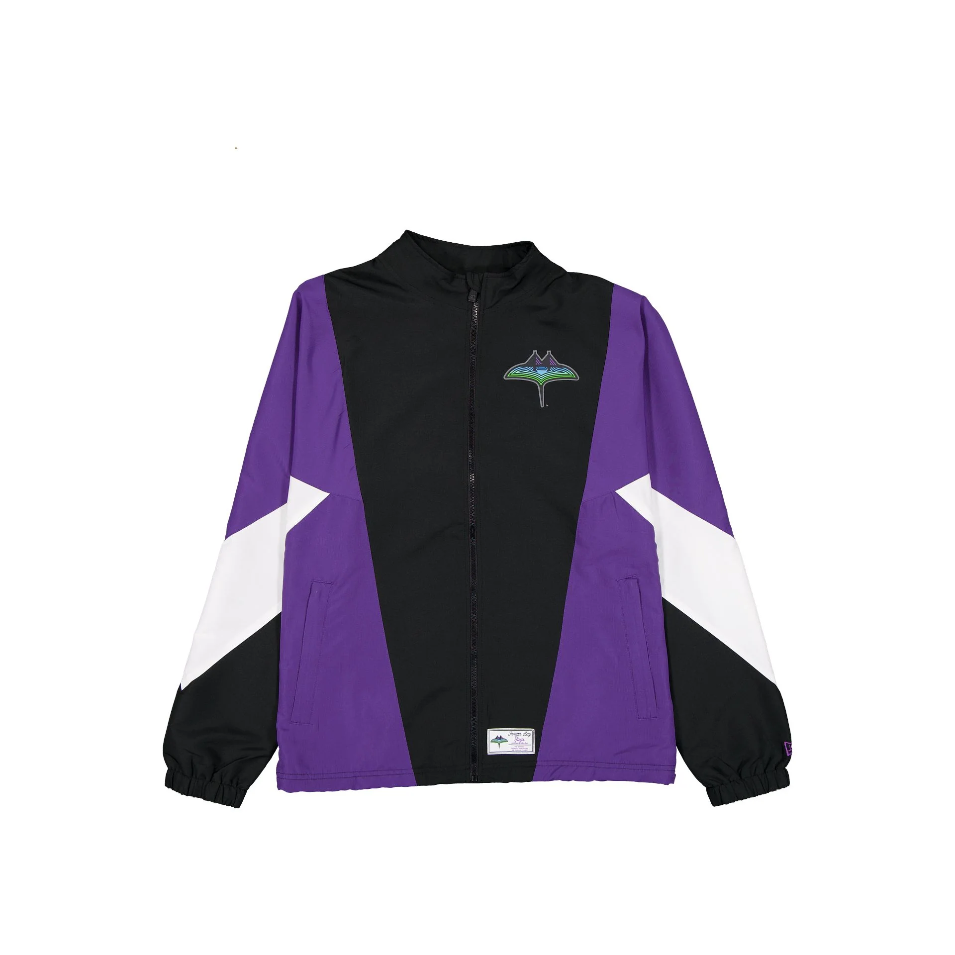 Tampa Bay Rays 2026 City Connect Color Block Windbreaker