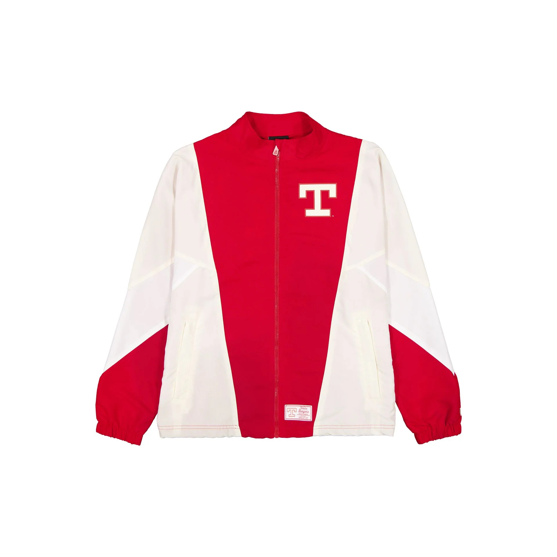 Texas Rangers 2026 City Connect Color Block Windbreaker