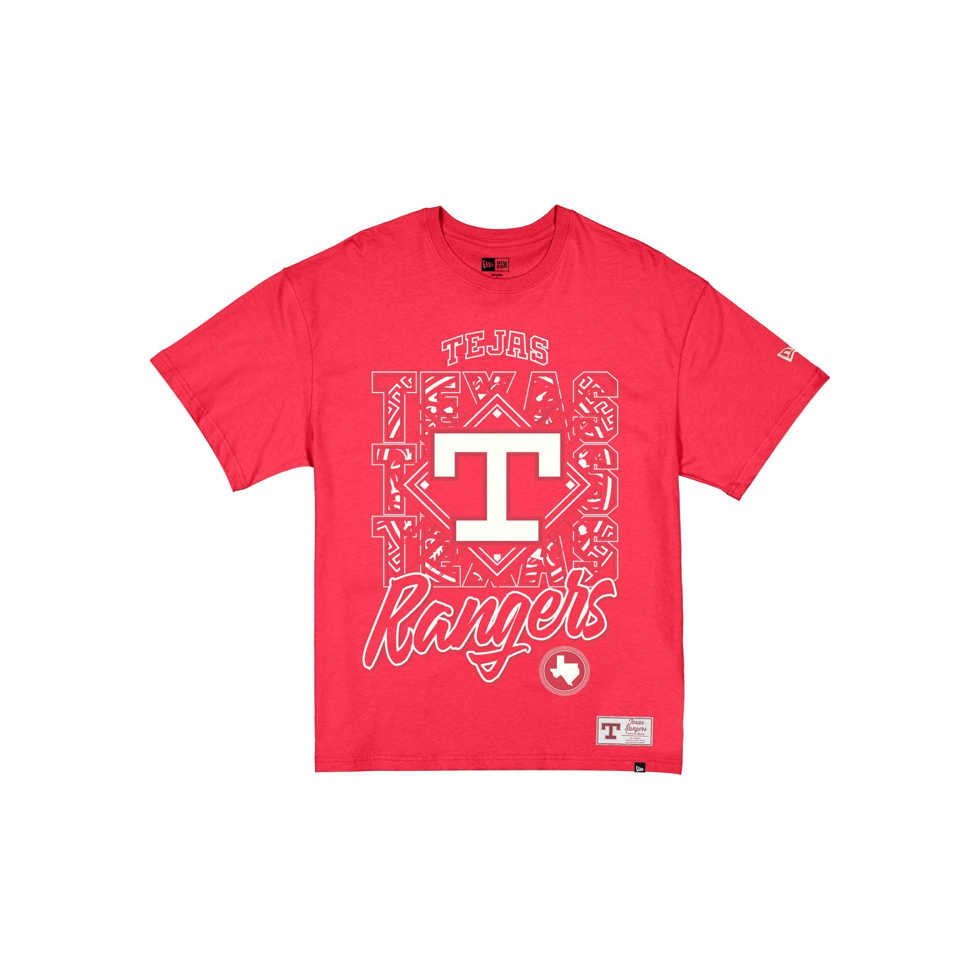 Texas Rangers 2026 City Connect Women's Oversized T-Shirt