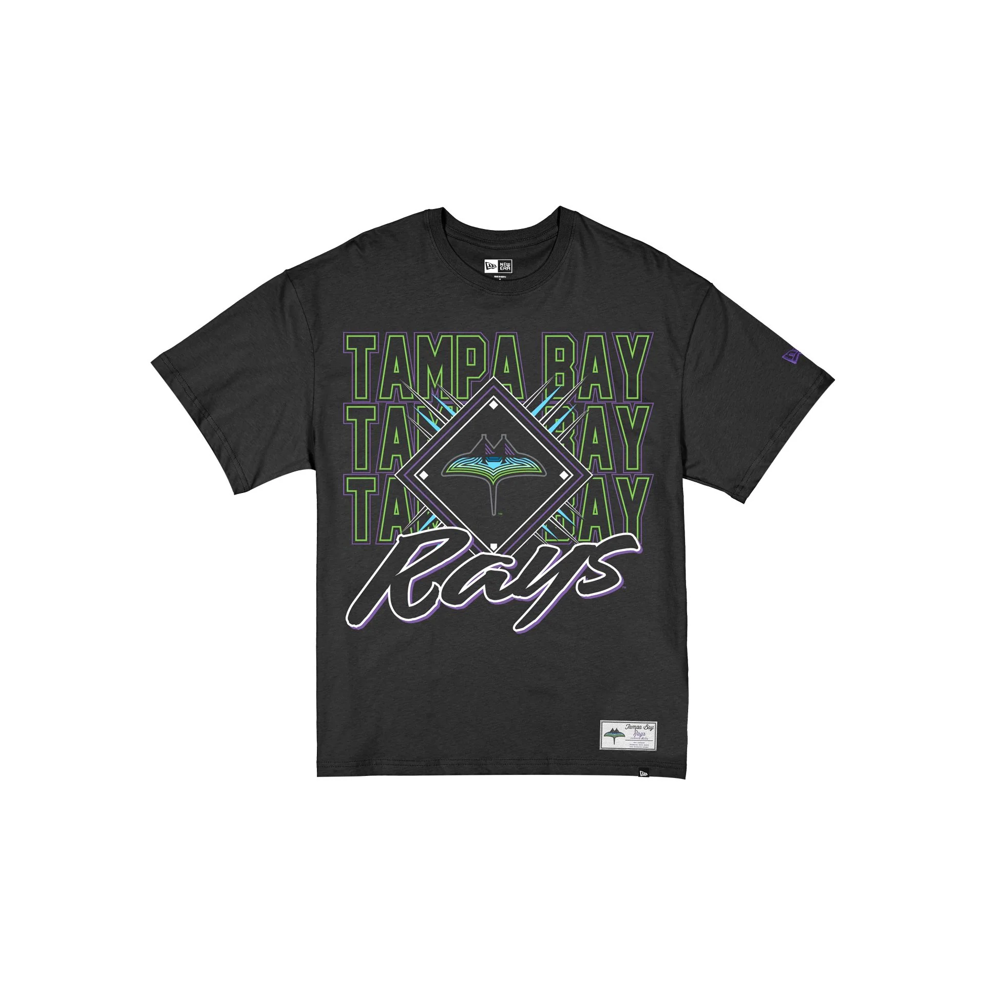 Tampa Bay Rays 2026 City Connect Women's Oversized T-Shirt