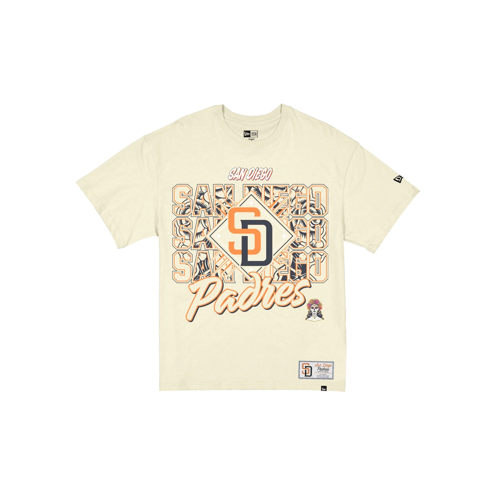 San Diego Padres 2026 City Connect Women's Oversized T-Shirt