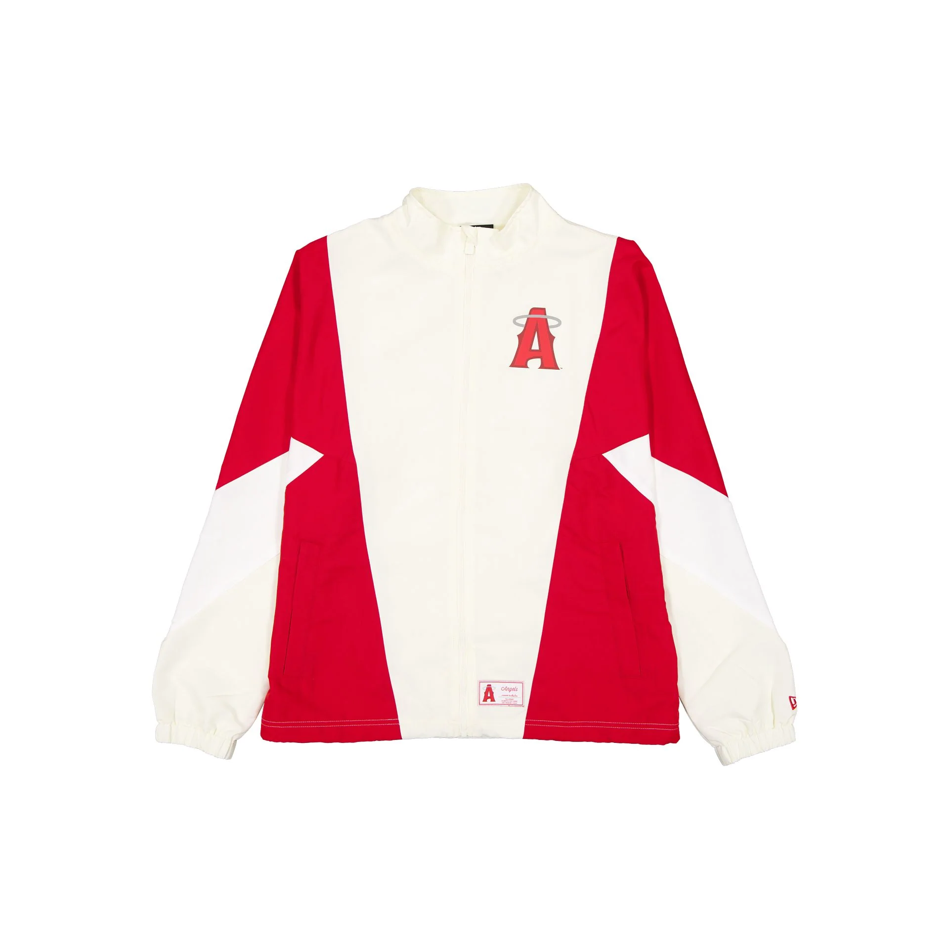 Los Angeles Angels 2026 City Connect Color Block Windbreaker