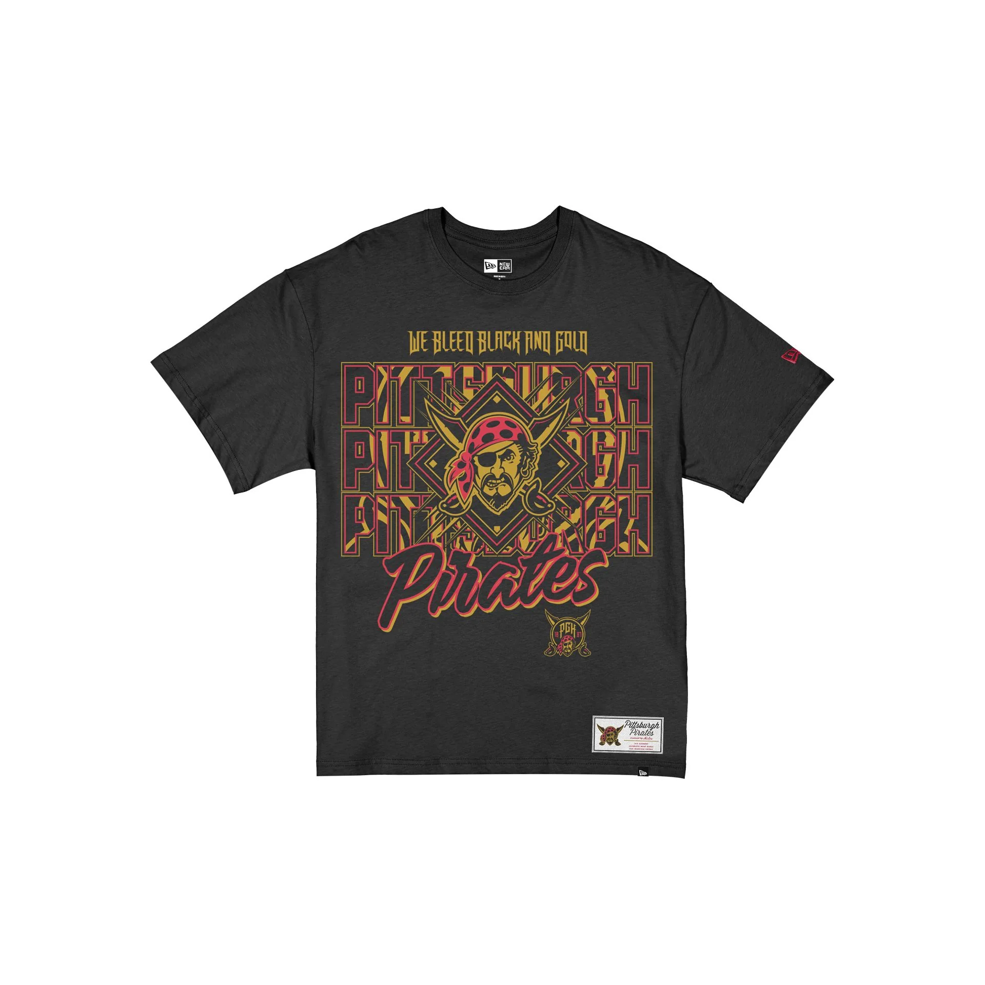 Pittsburgh Pirates 2026 City Connect Women's Oversized T-Shirt
