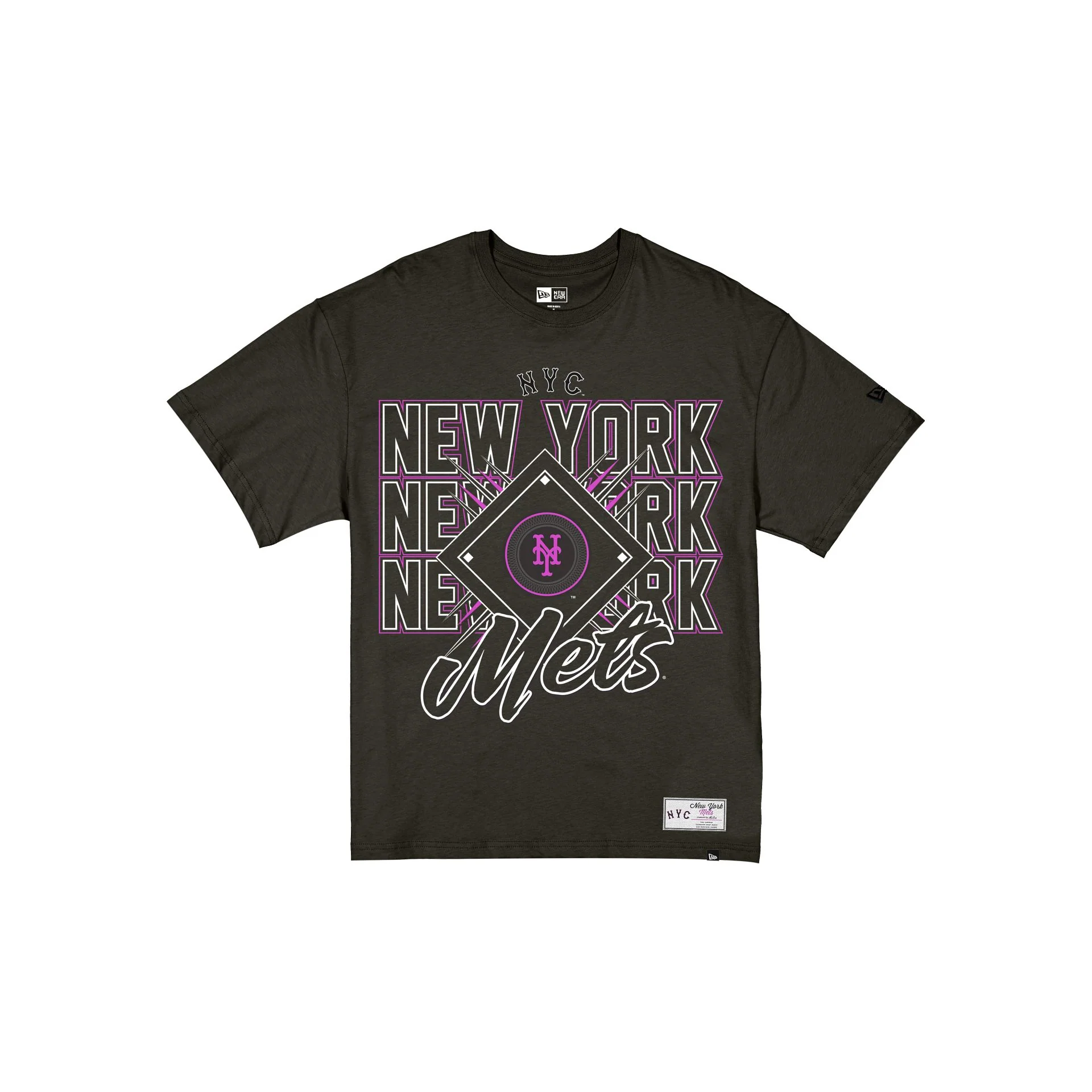 New York Mets 2026 City Connect Women's Oversized T-Shirt