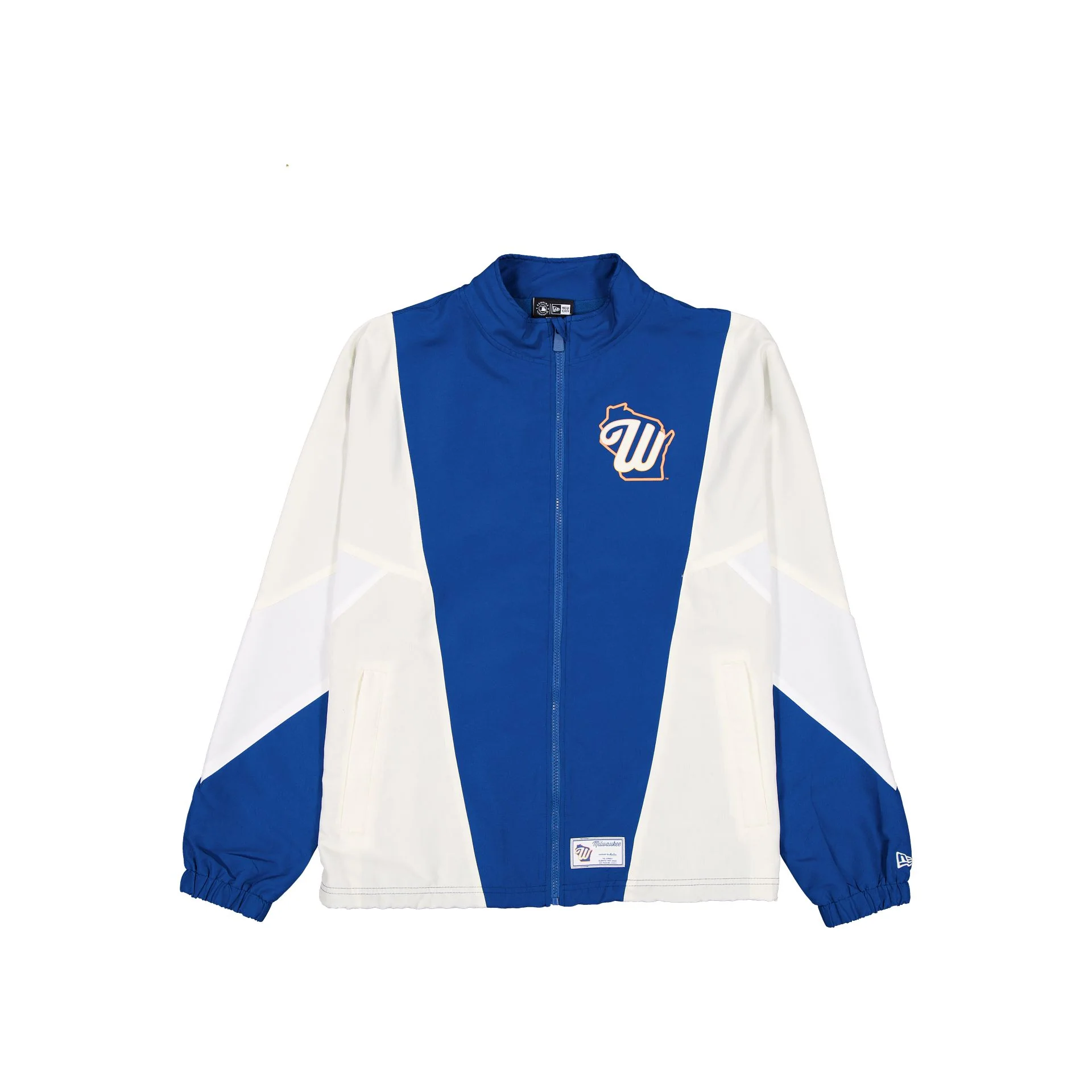 Milwaukee Brewers 2026 City Connect Color Block Windbreaker