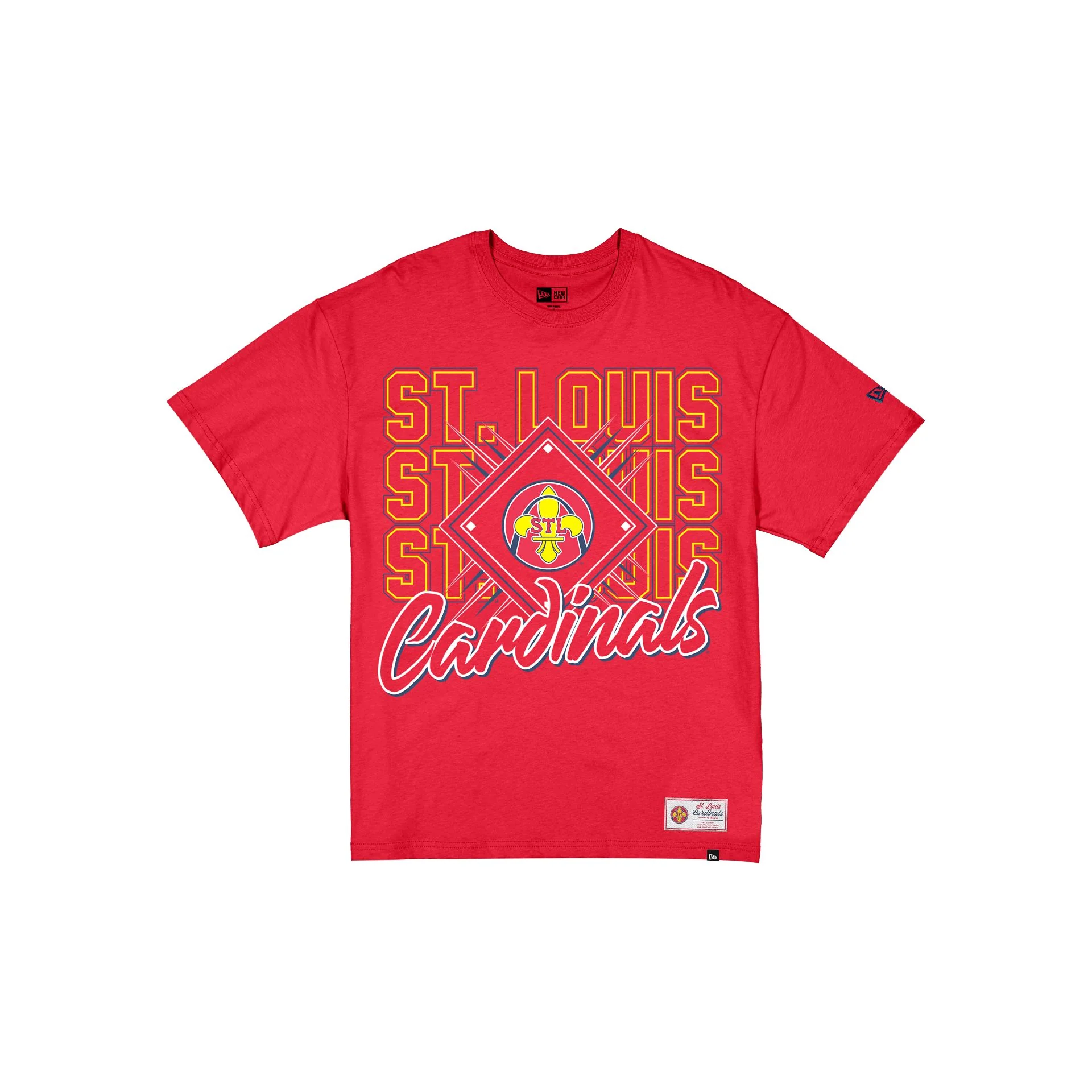 St. Louis Cardinals 2026 City Connect Women's Oversized T-Shirt