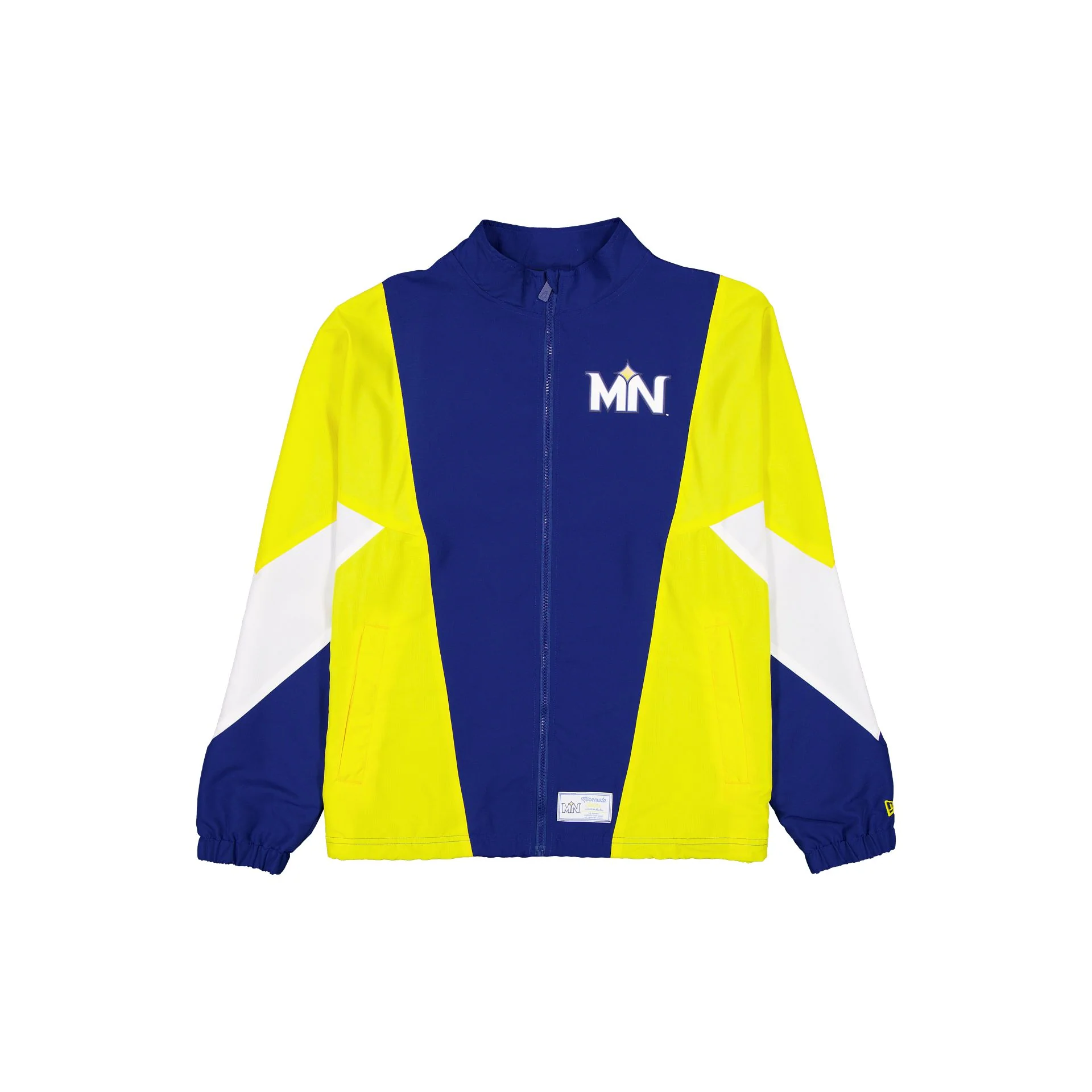 Minnesota Twins 2026 City Connect Color Block Windbreaker