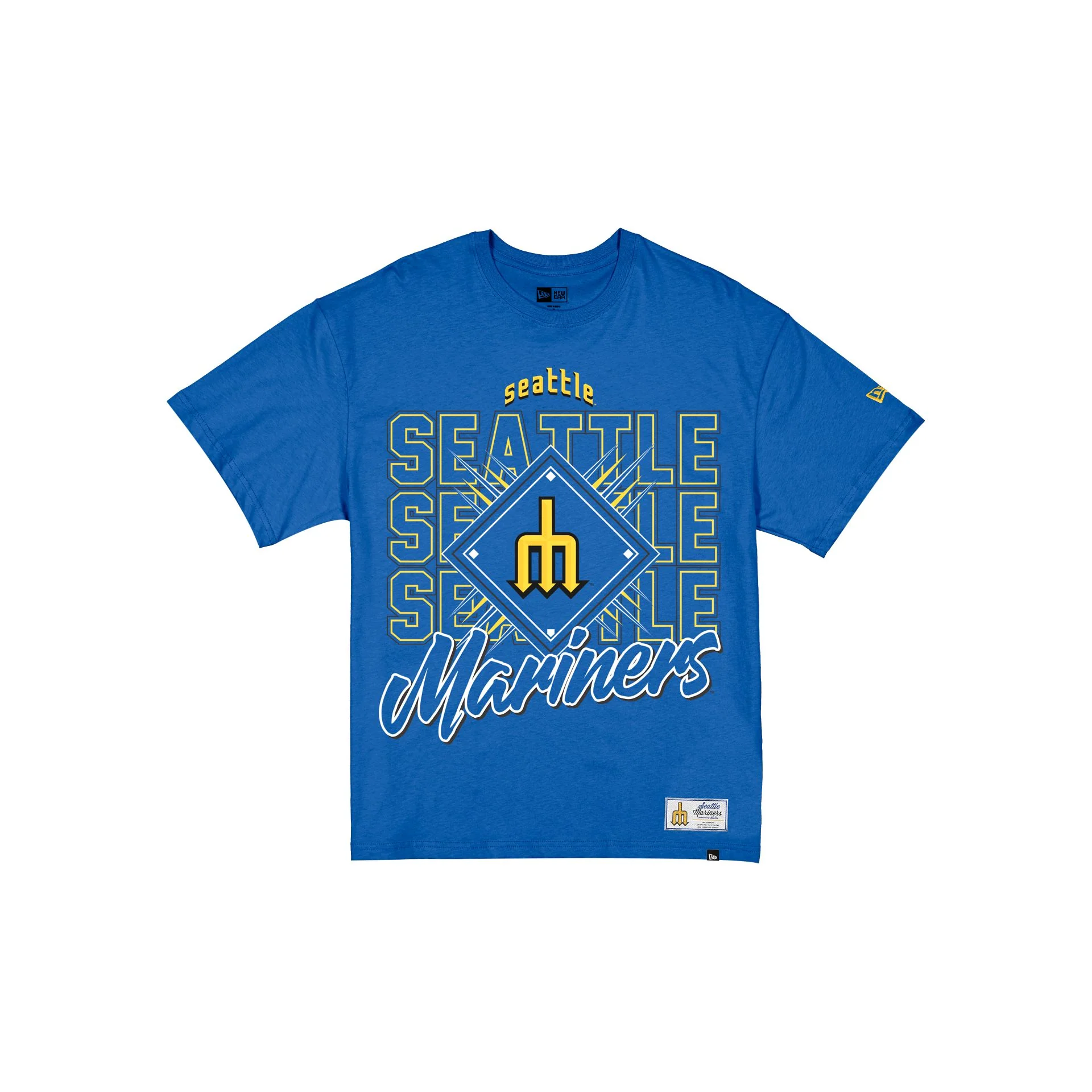 Seattle Mariners 2026 City Connect Women's Oversized T-Shirt