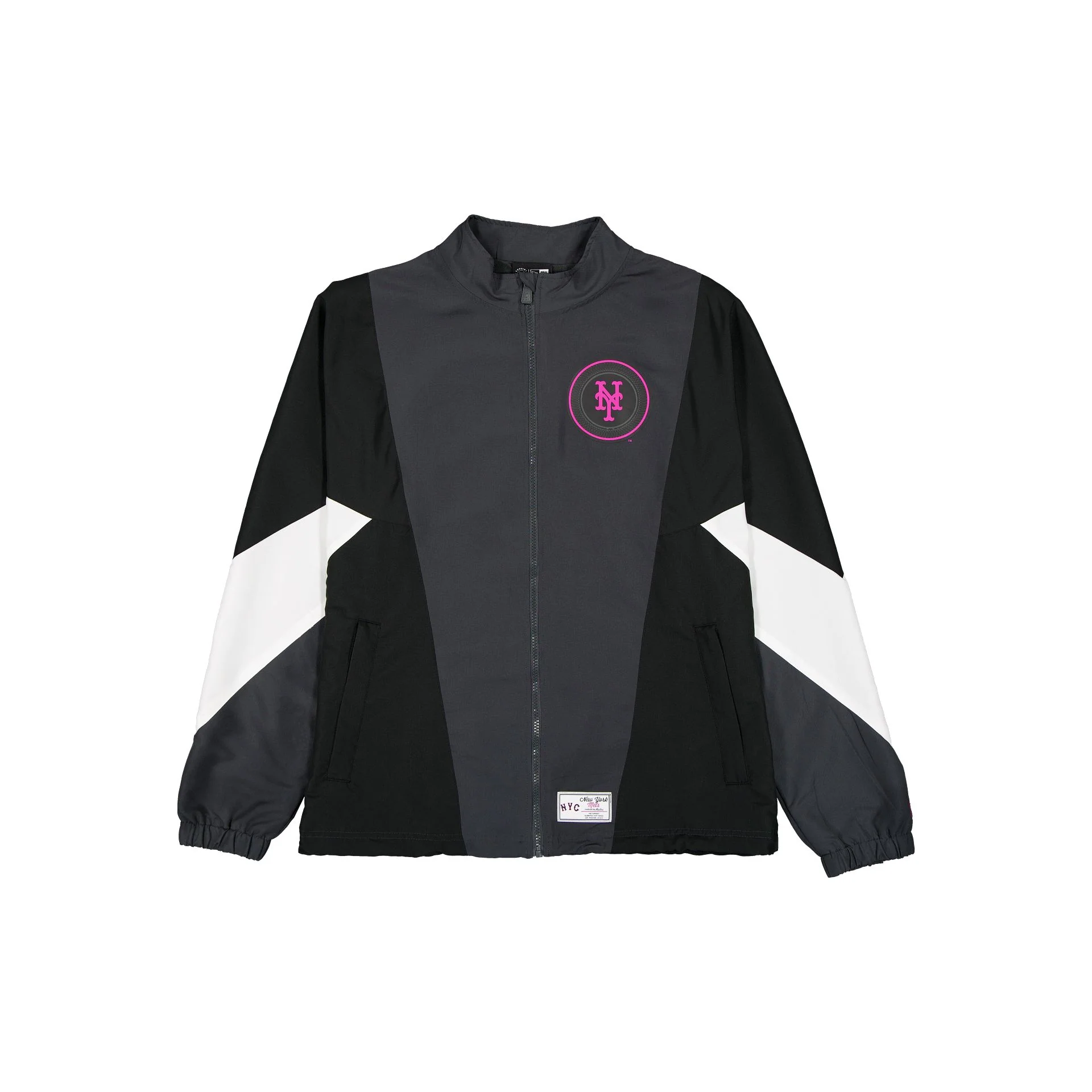 New York Mets 2026 City Connect Color Block Windbreaker