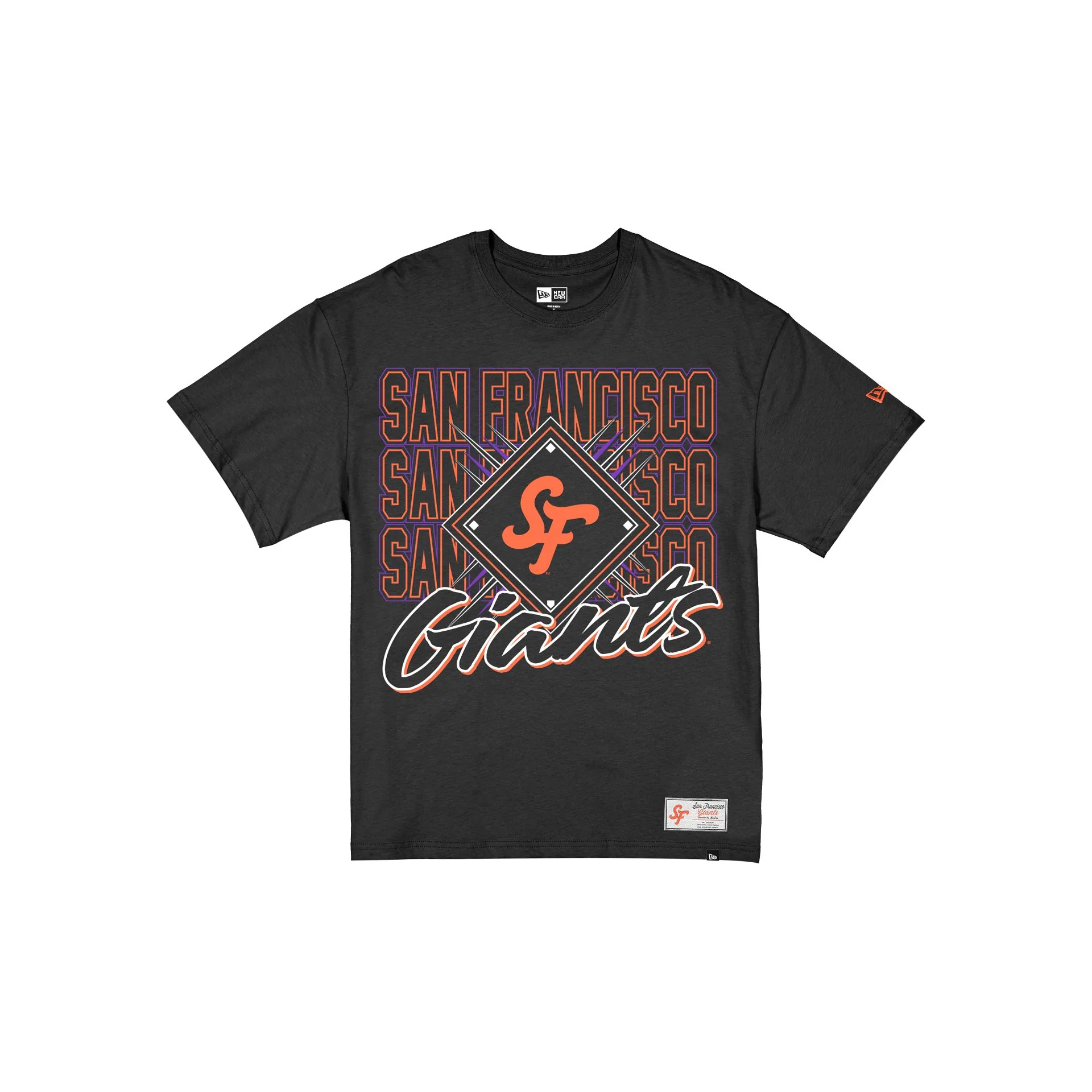 San Francisco Giants 2026 City Connect Women's Oversized T-Shirt