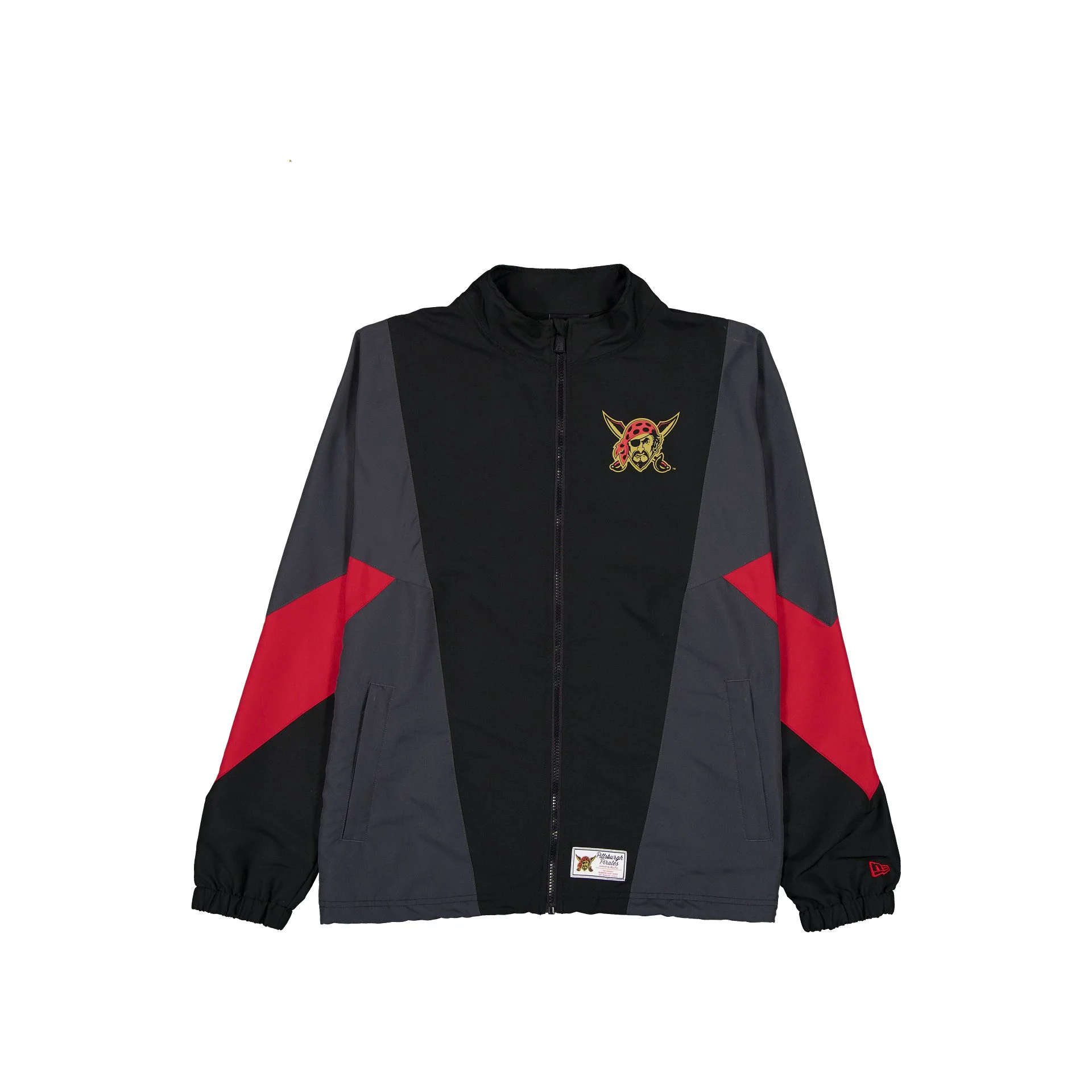 Pittsburgh Pirates 2026 City Connect Color Block Windbreaker