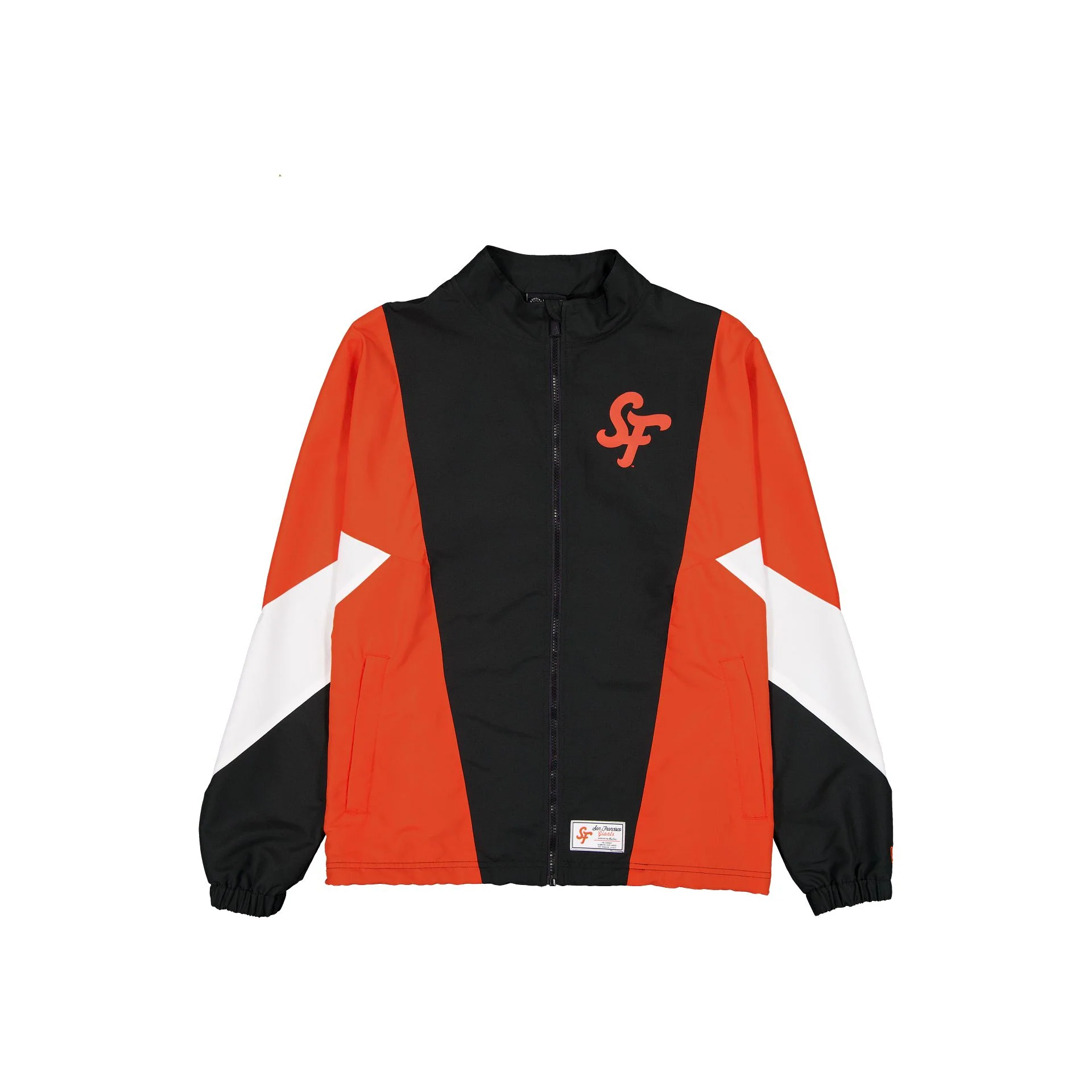 San Francisco Giants 2026 City Connect Color Block Windbreaker
