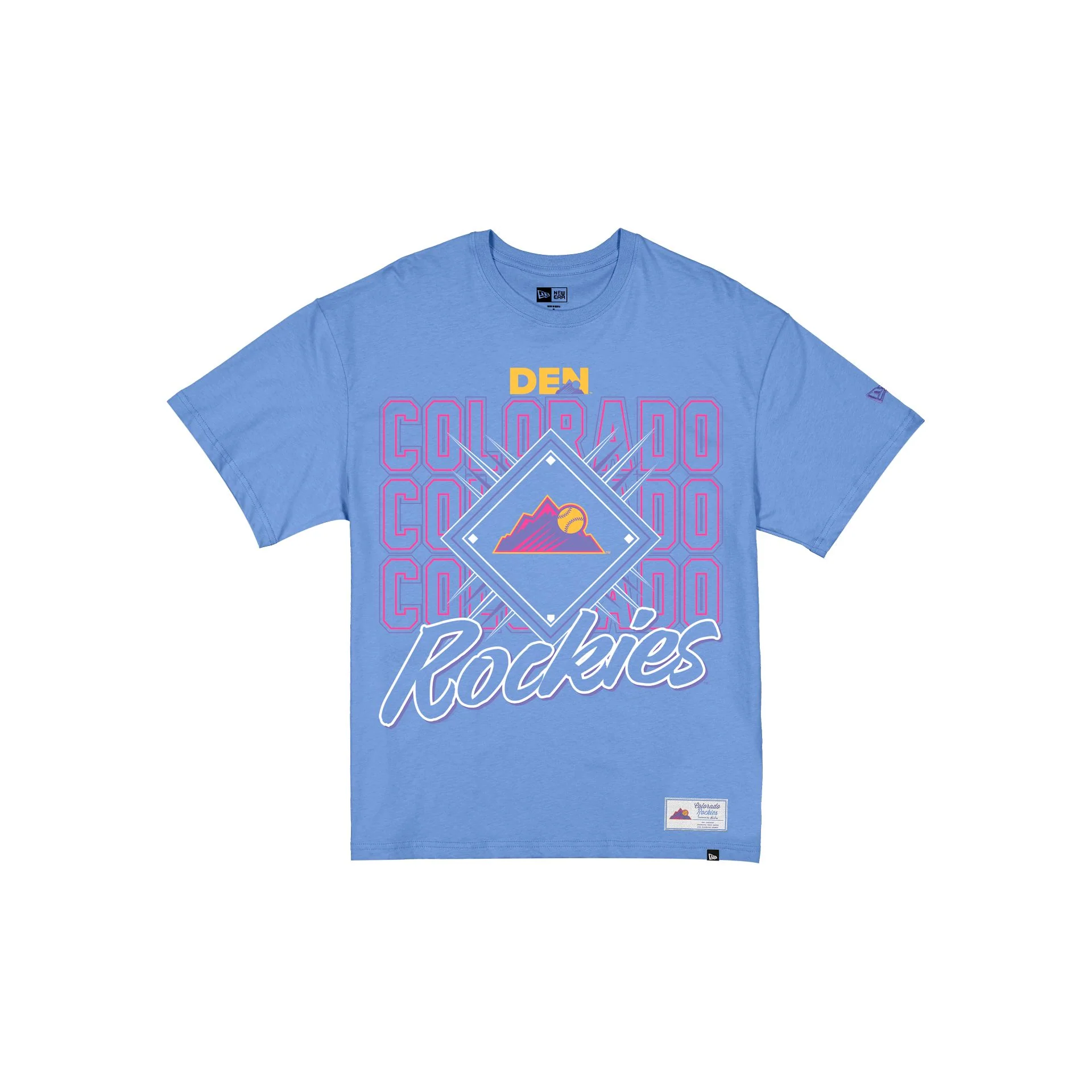 Colorado Rockies 2026 City Connect Women's Oversized T-Shirt