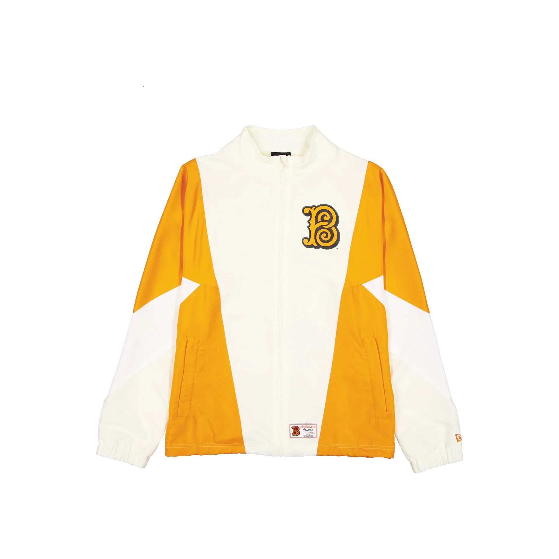 Baltimore Orioles 2026 City Connect Color Block Windbreaker