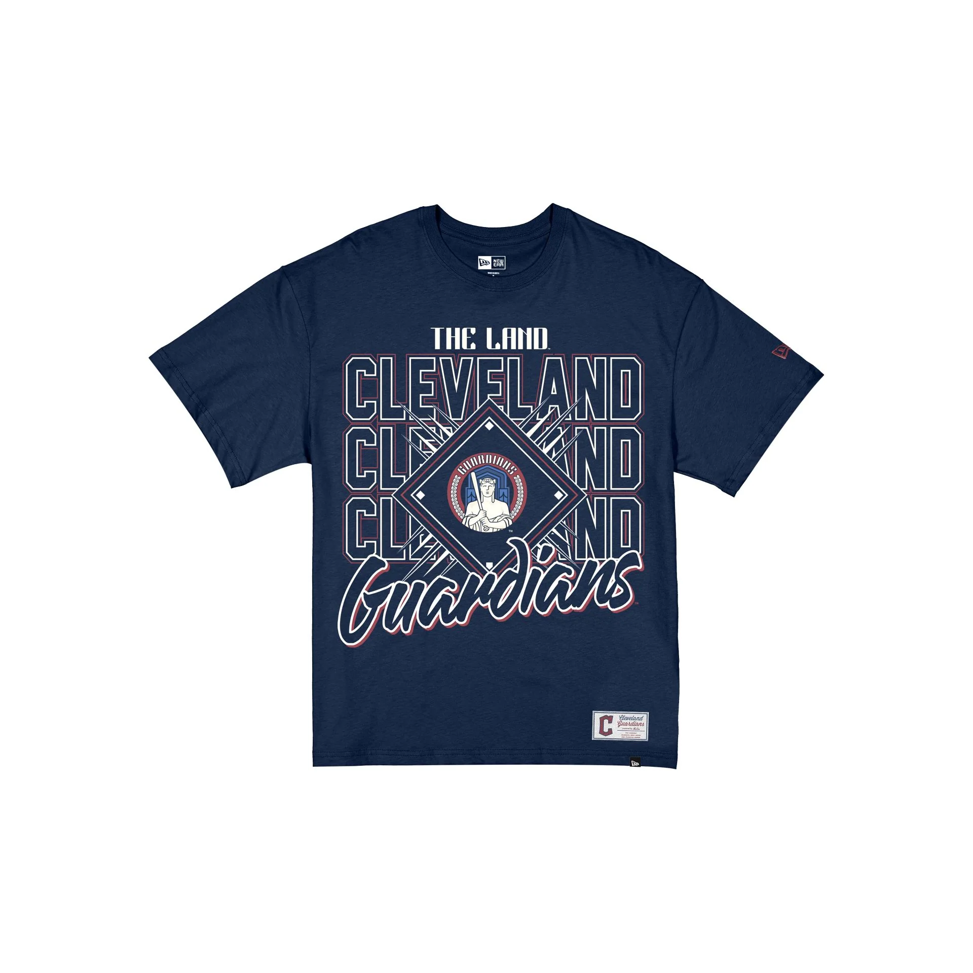 Cleveland Guardians 2026 City Connect Women's Oversized T-Shirt