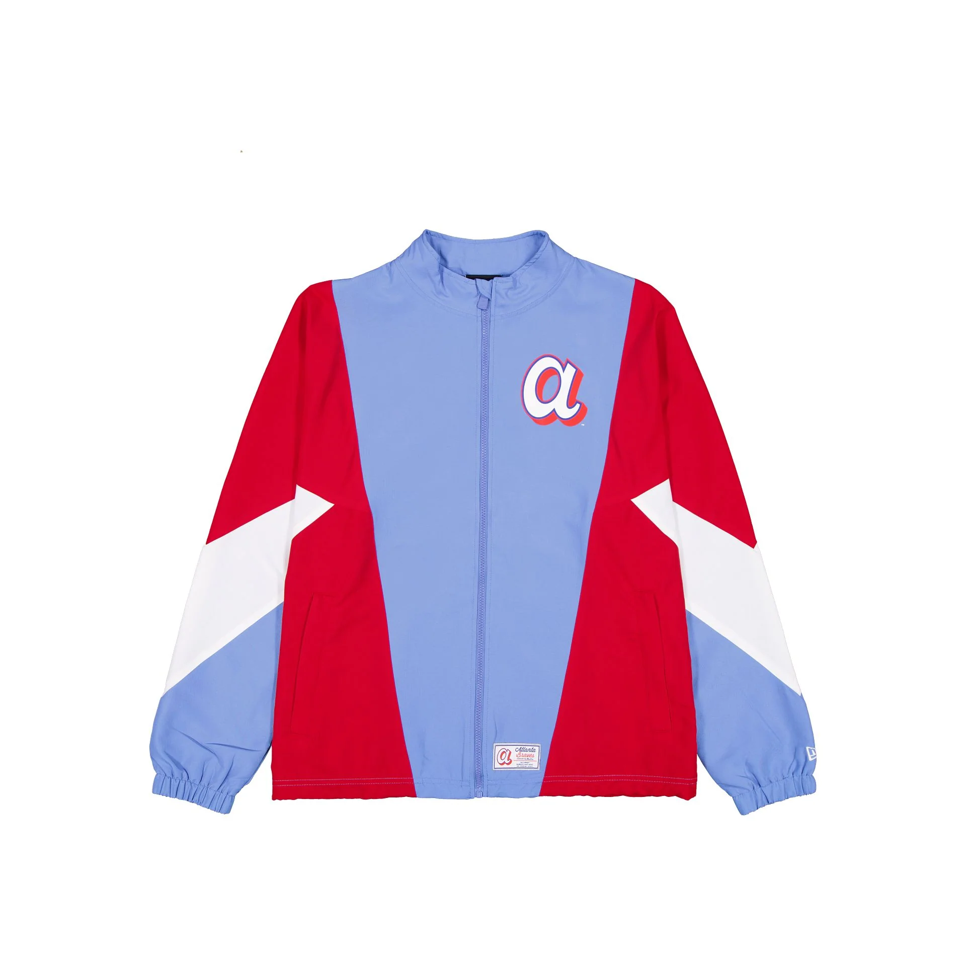 Atlanta Braves 2026 City Connect Color Block Windbreaker