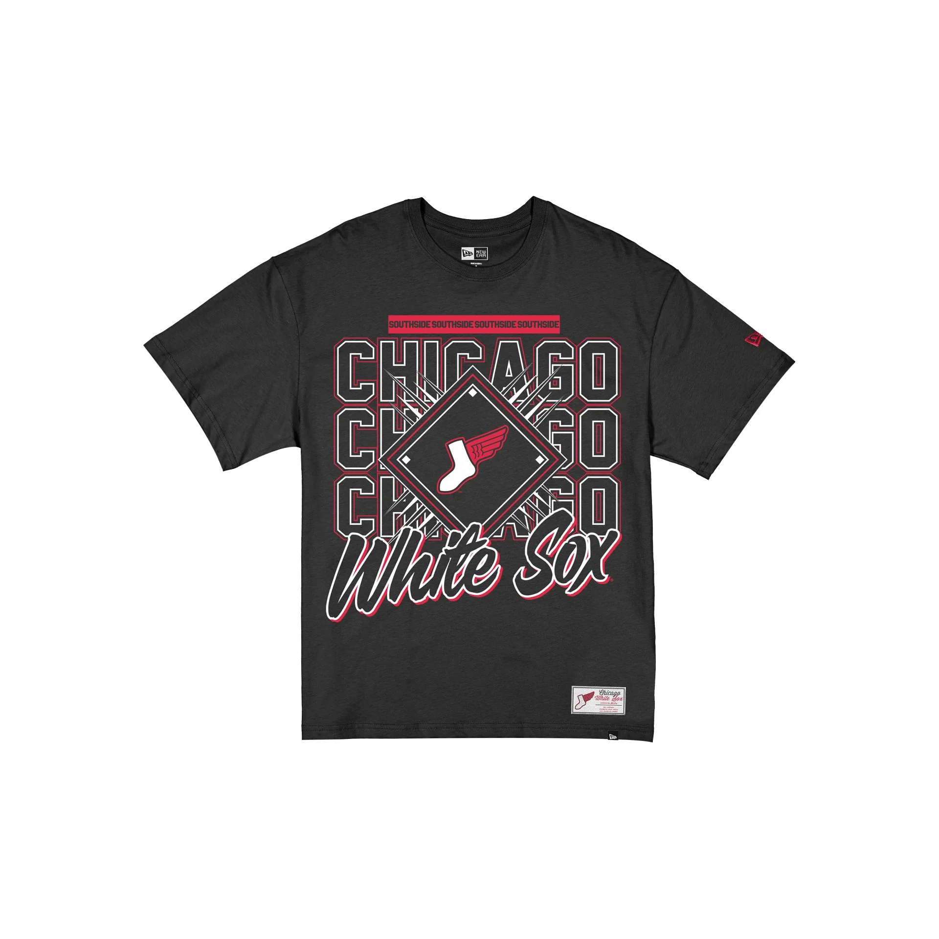 Chicago White Sox 2026 City Connect Women's Oversized T-Shirt